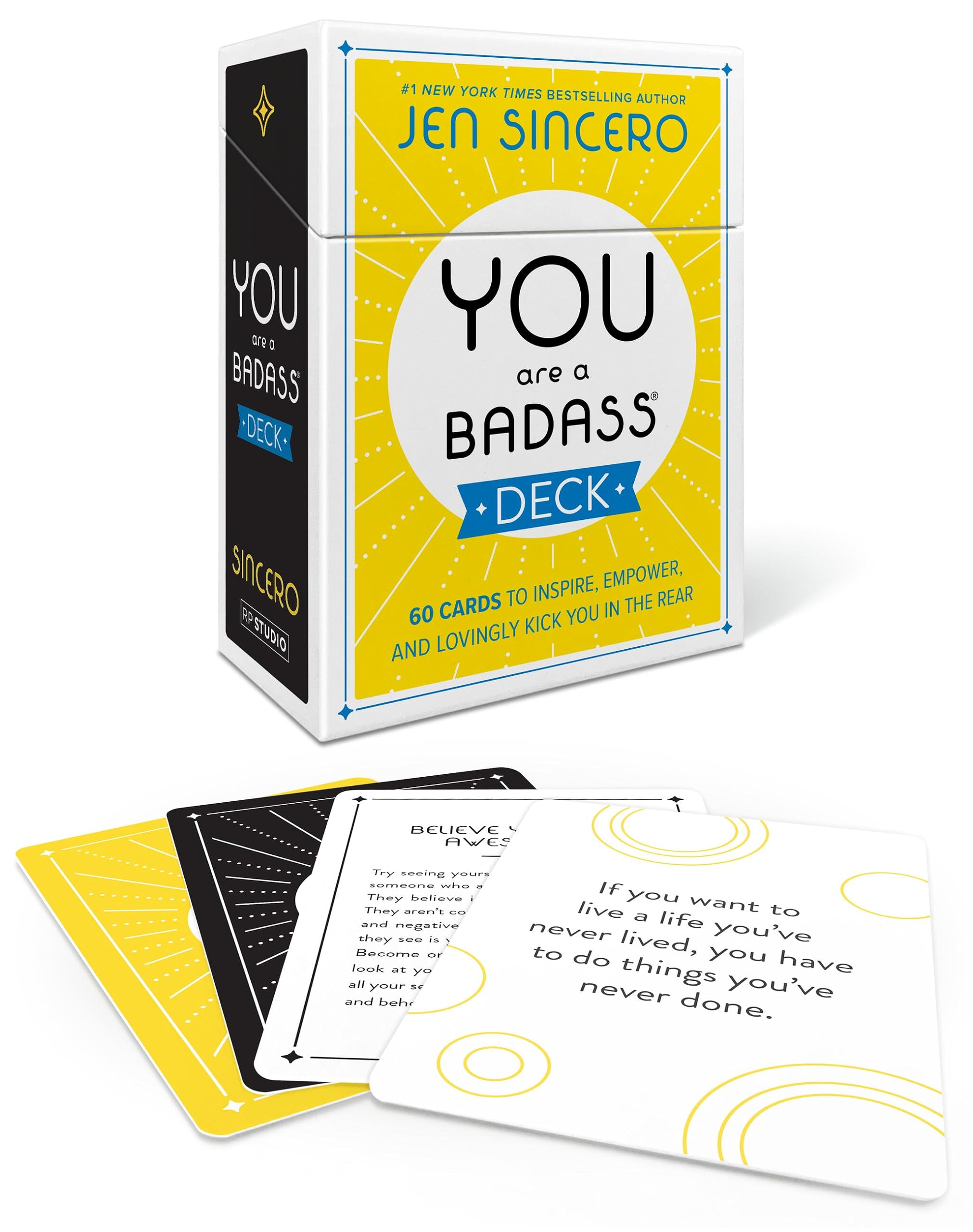 You Are a Badass® Deck: 60 Cards to Inspire, Empower, and Lovingly Kick You in the Rear (RP Studio) Medicine