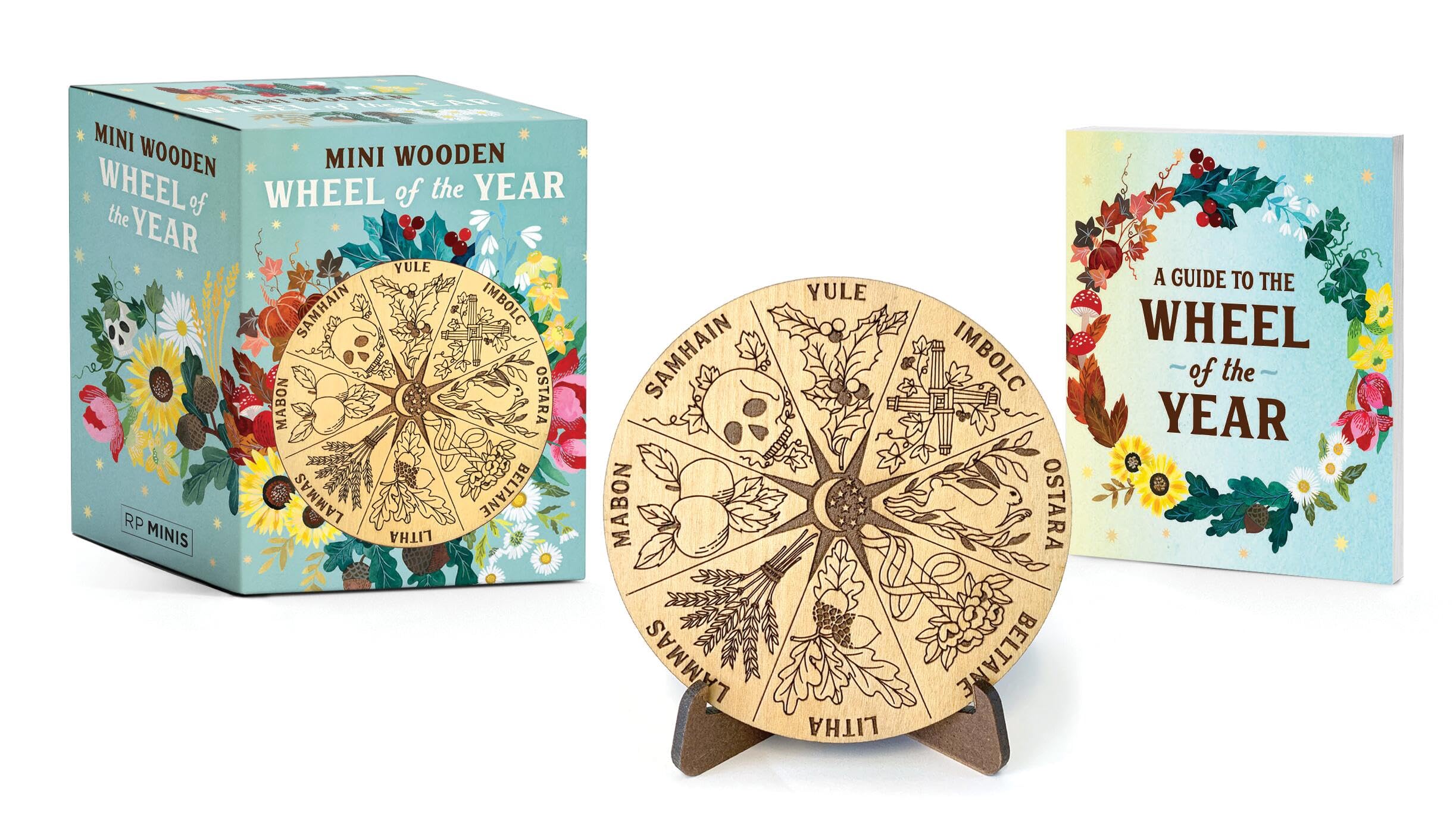 Mini Wooden Wheel of the Year (RP Minis) Lifestyle