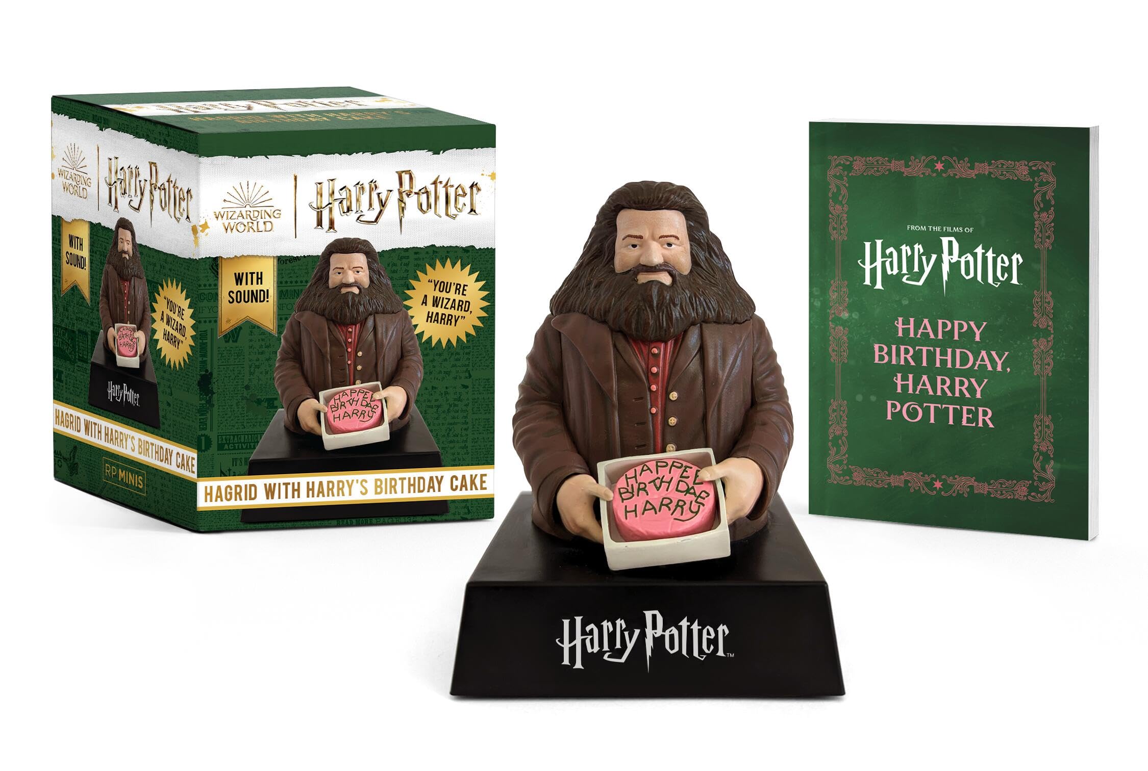 Harry Potter: Hagrid with Harry's Birthday Cake ("You're a Wizard, Harry") Film, Art & Culture