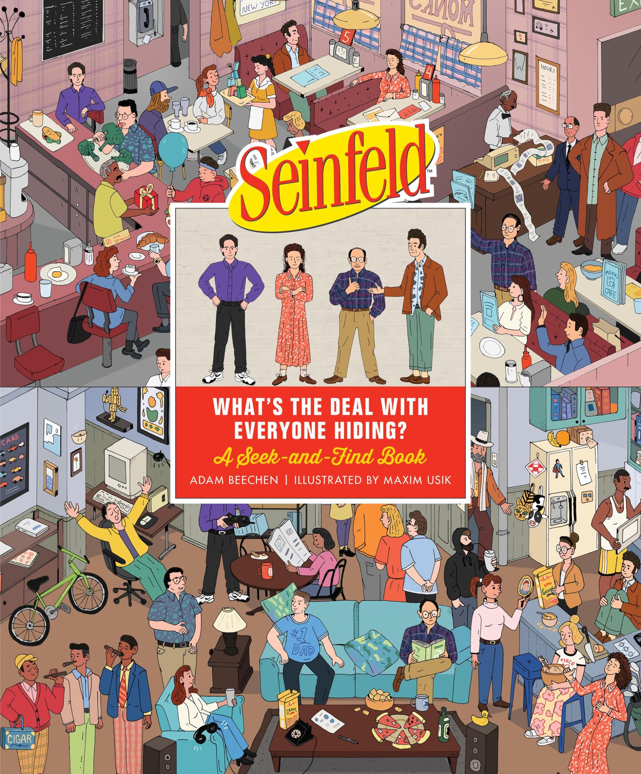 Seinfeld: What's the Deal with Everyone Hiding? Social Sciences