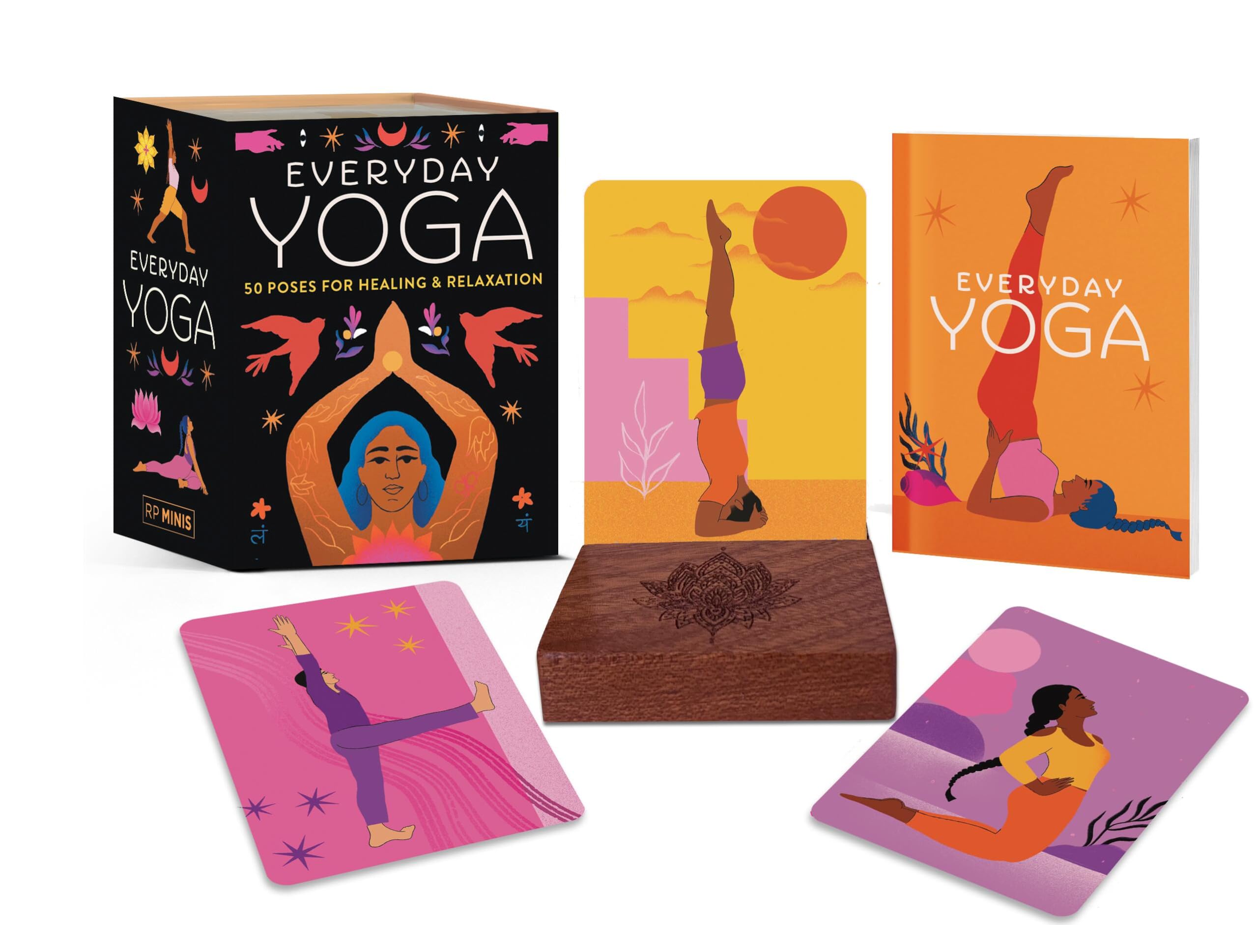 Everyday Yoga: 50 Poses for Healing & Relaxation (RP Minis) Philosophy