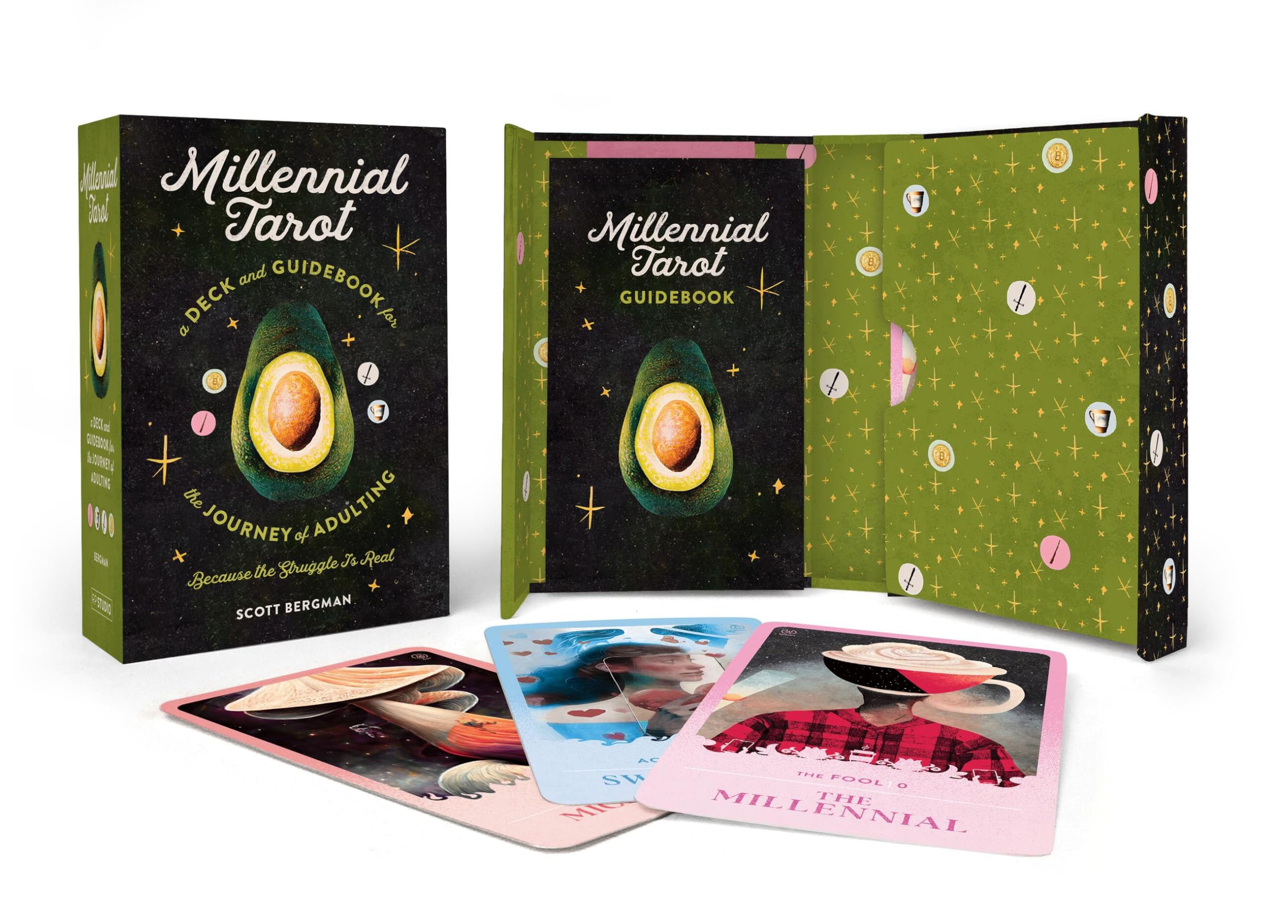 Millennial Tarot: A Deck and Guidebook for the Journey of Adulting (Because the Struggle Is Real) Social Sciences