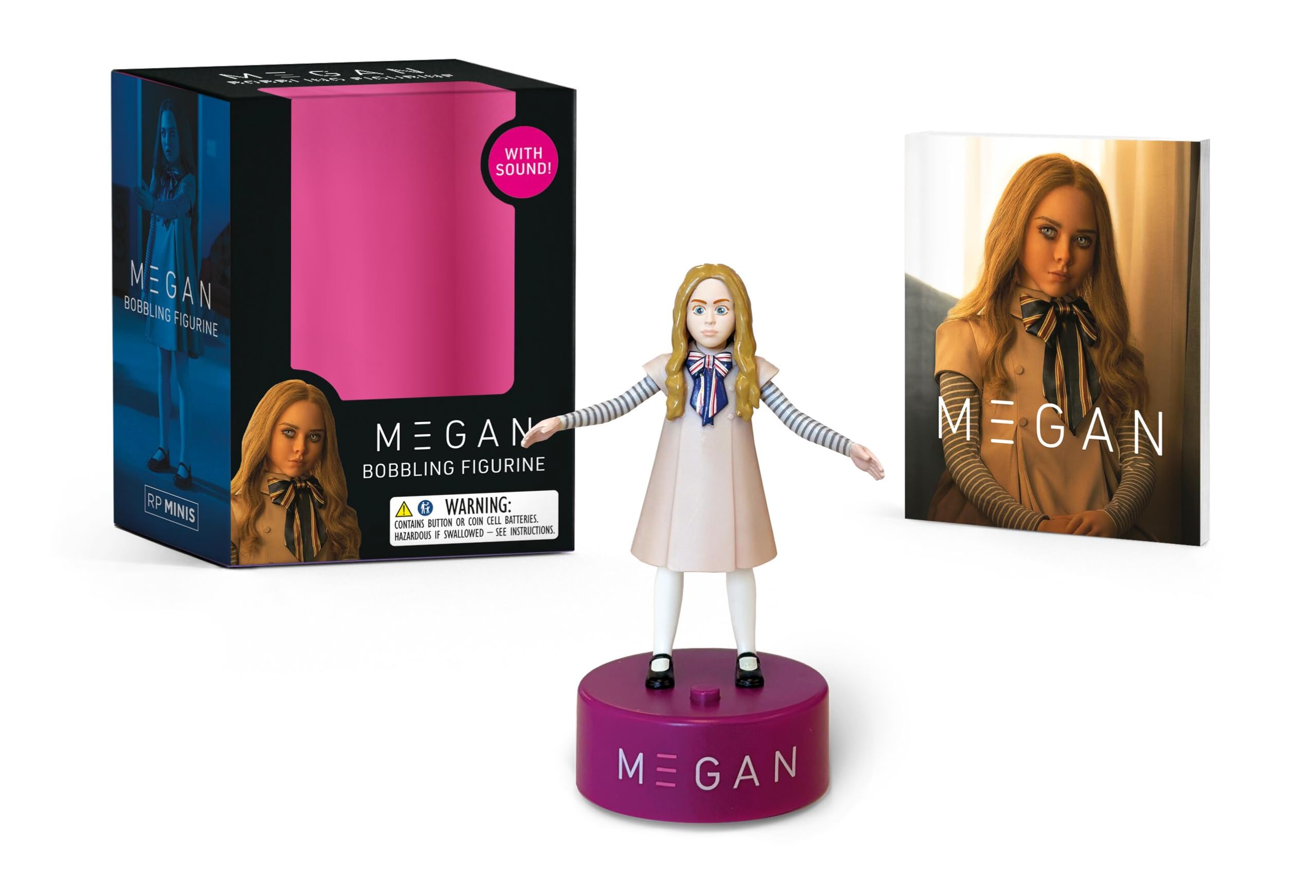 M3GAN Bobbling Figurine: With sound! (RP Minis) Horror & Mystery