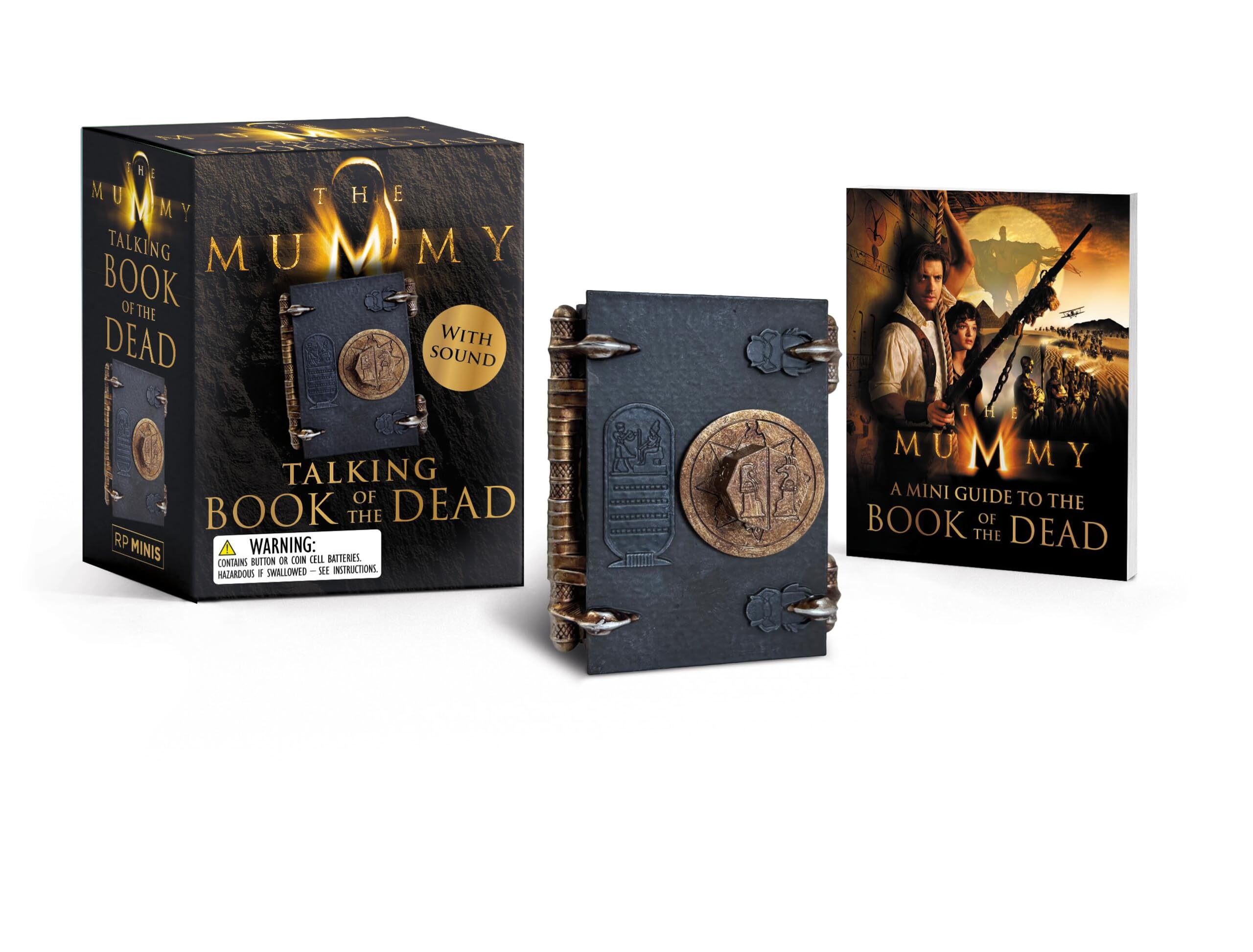 The Mummy: Talking Book of the Dead (RP Minis) Film, Art & Culture