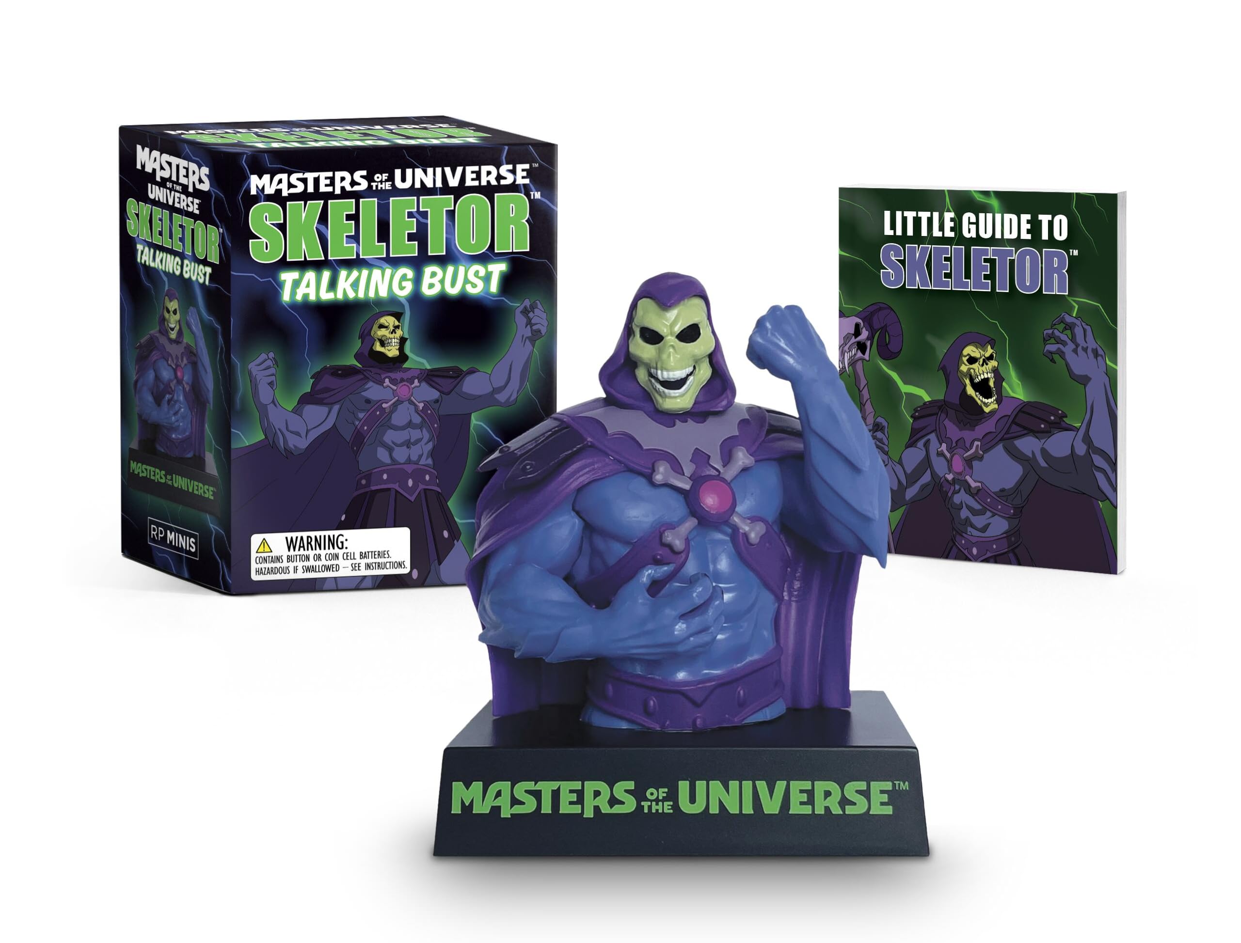 Masters of the Universe: Skeletor Talking Bust: Skeletor Talking Bust + a Motu Collectible (RP Minis) Manga