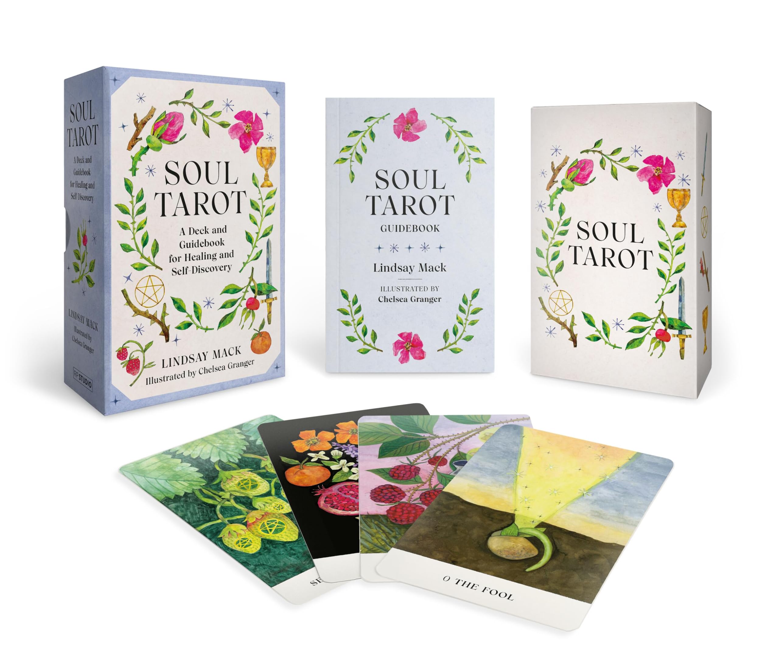 Soul Tarot: A Deck and Guidebook for Healing and Self-Discovery Lifestyle