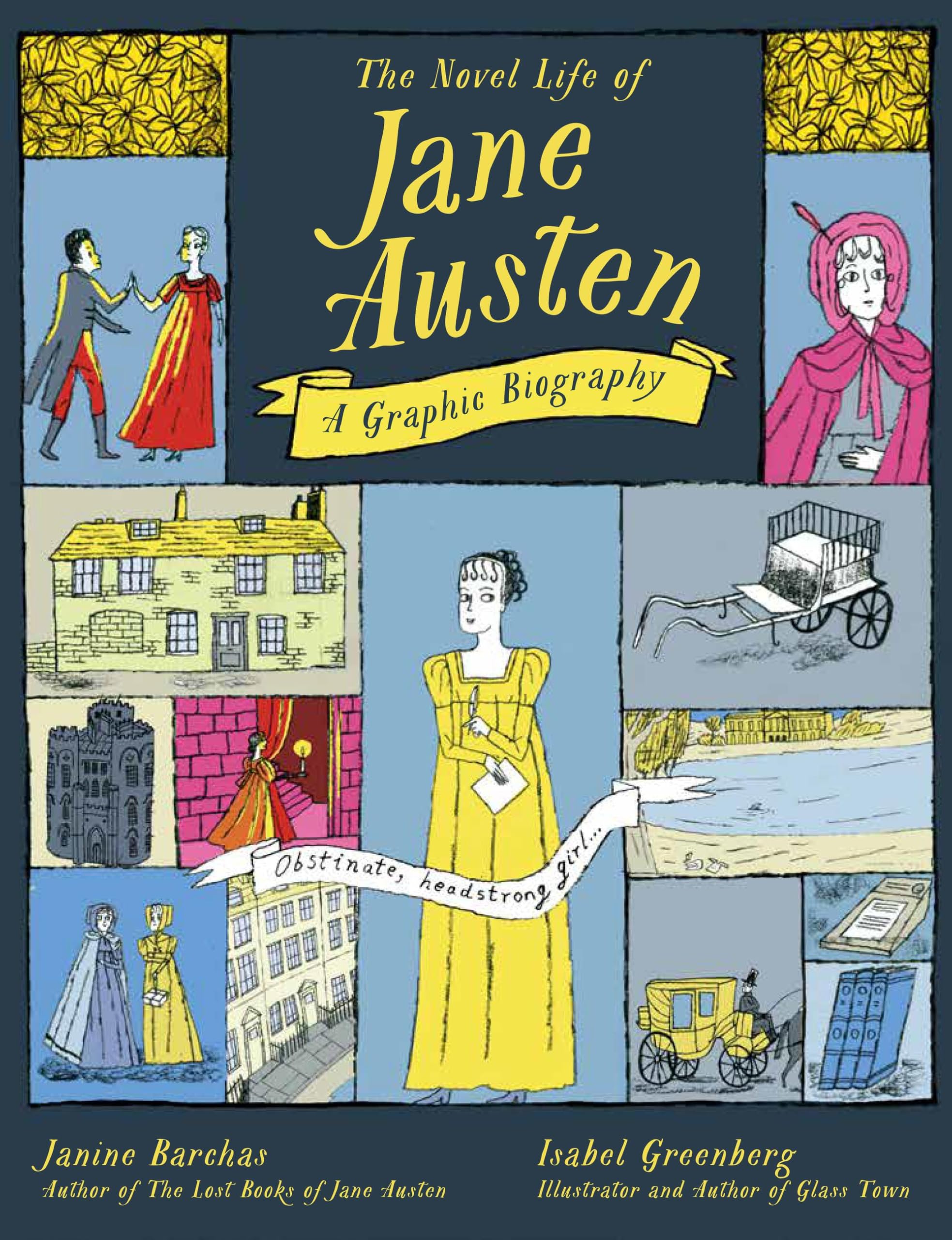 The Novel Life of Jane Austen Art & Literature
