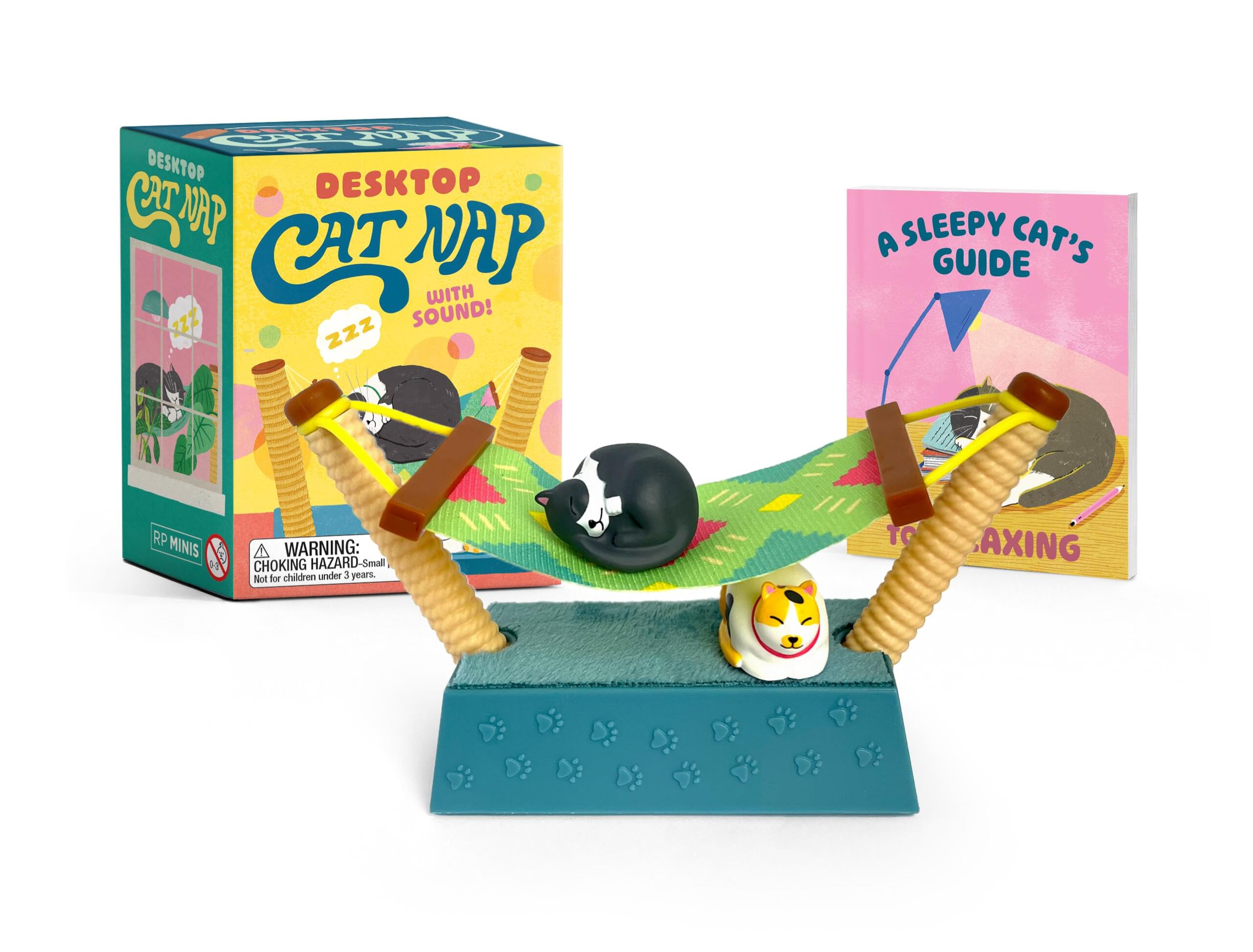 Desktop Cat Nap: With sound! (RP Minis) Books