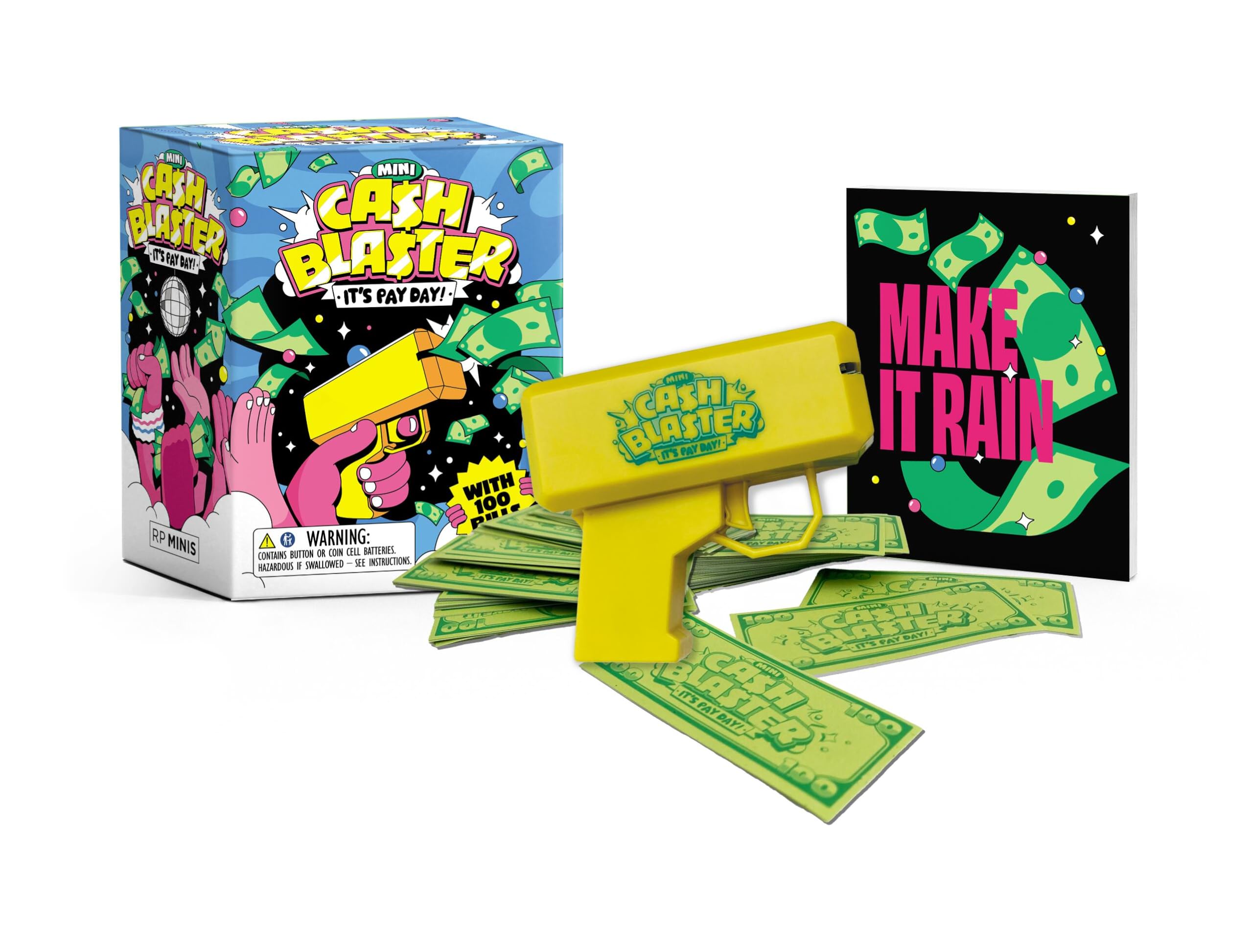 Mini Cash Blaster: It's Pay day! (RP Minis) Social Sciences