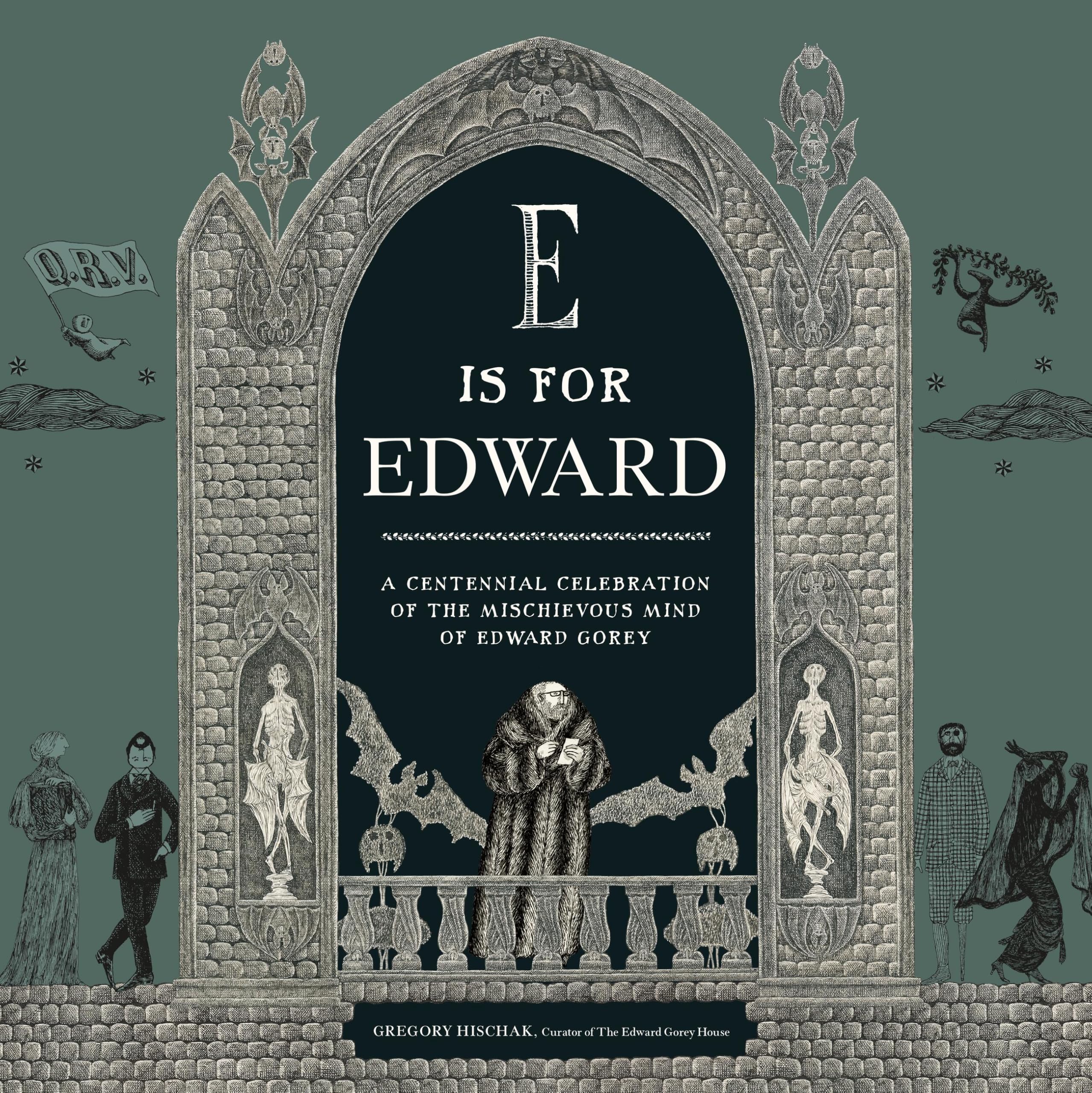 E Is for Edward: A Centennial Celebration of the Mischievous Mind of Edward Gorey Manga