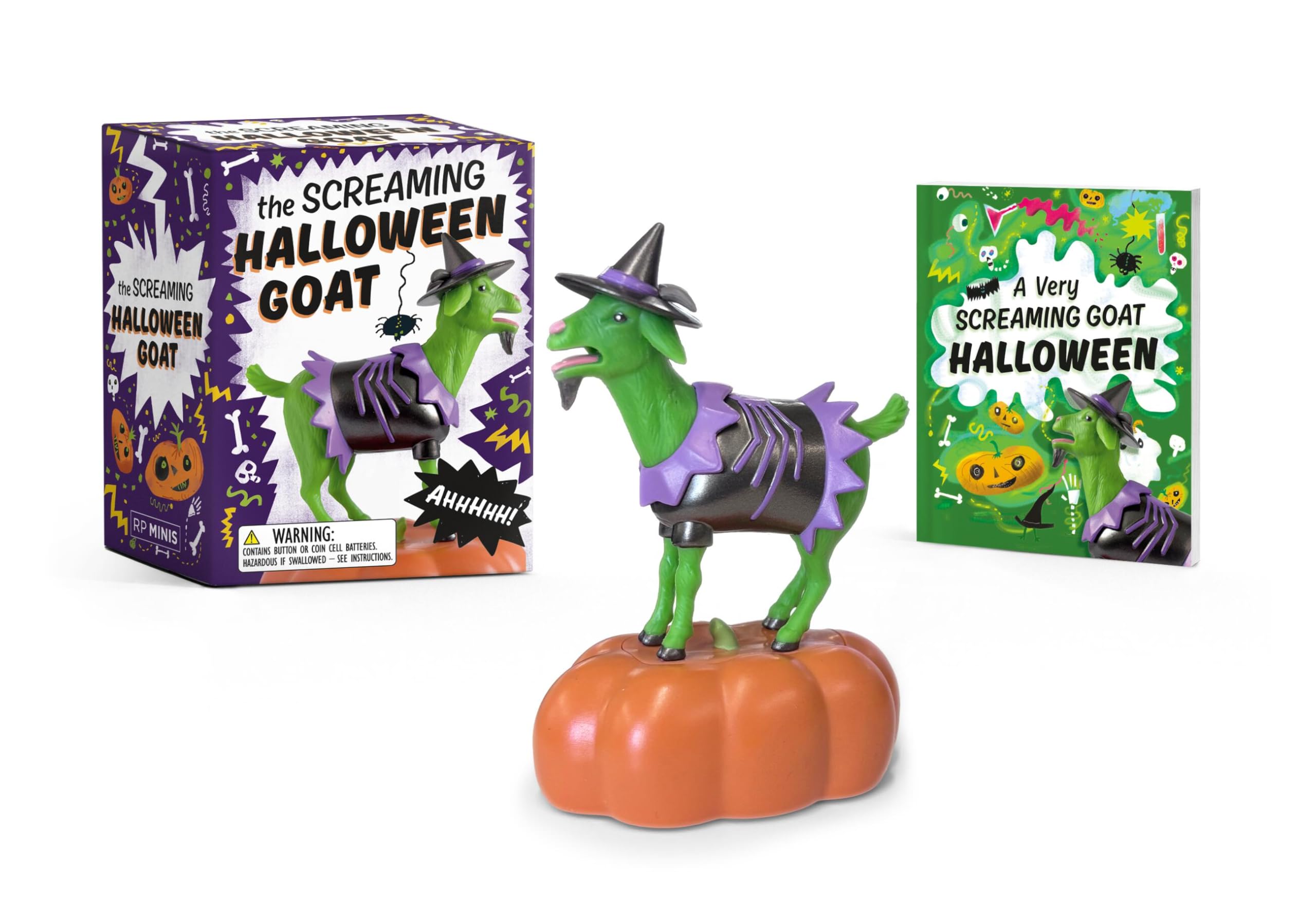 The Screaming Halloween Goat: Ahhhhh! (RP Minis) Social Sciences