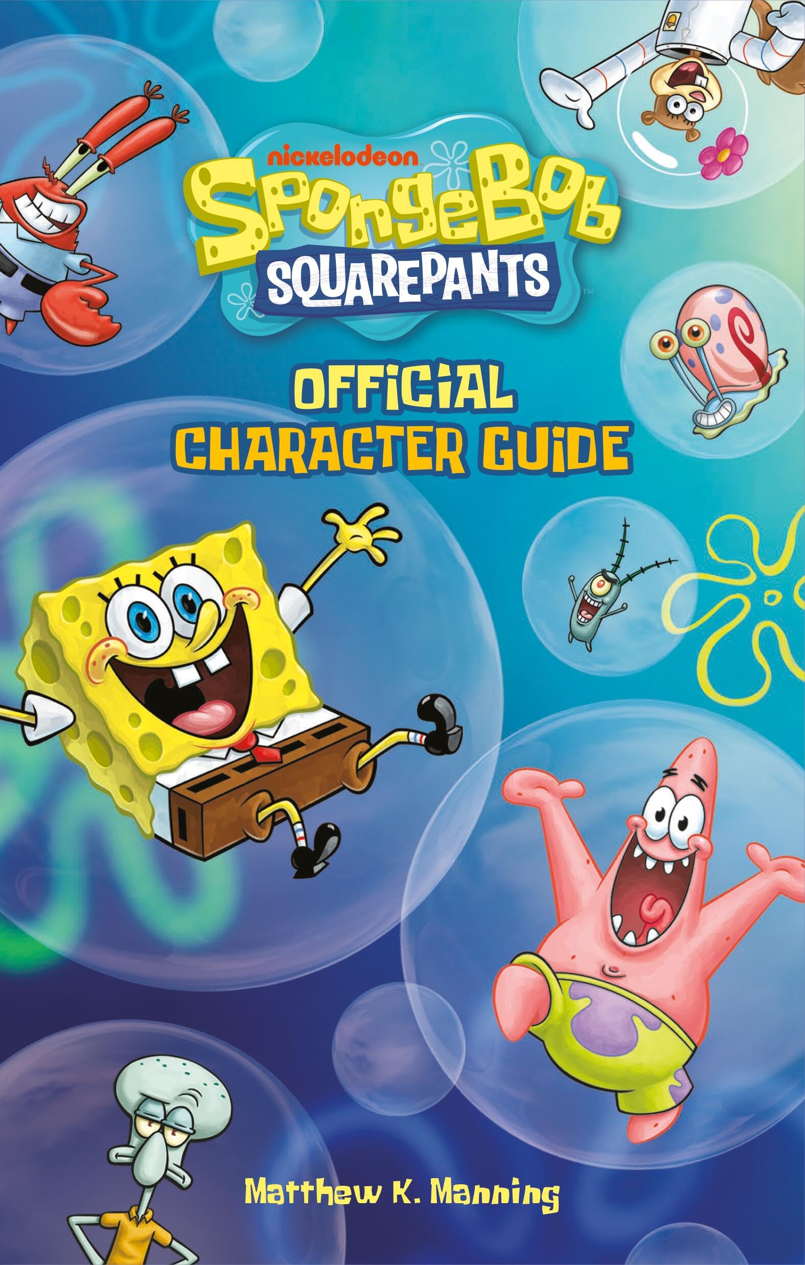 Product Image: SpongeBob SquarePants Official Character Guide