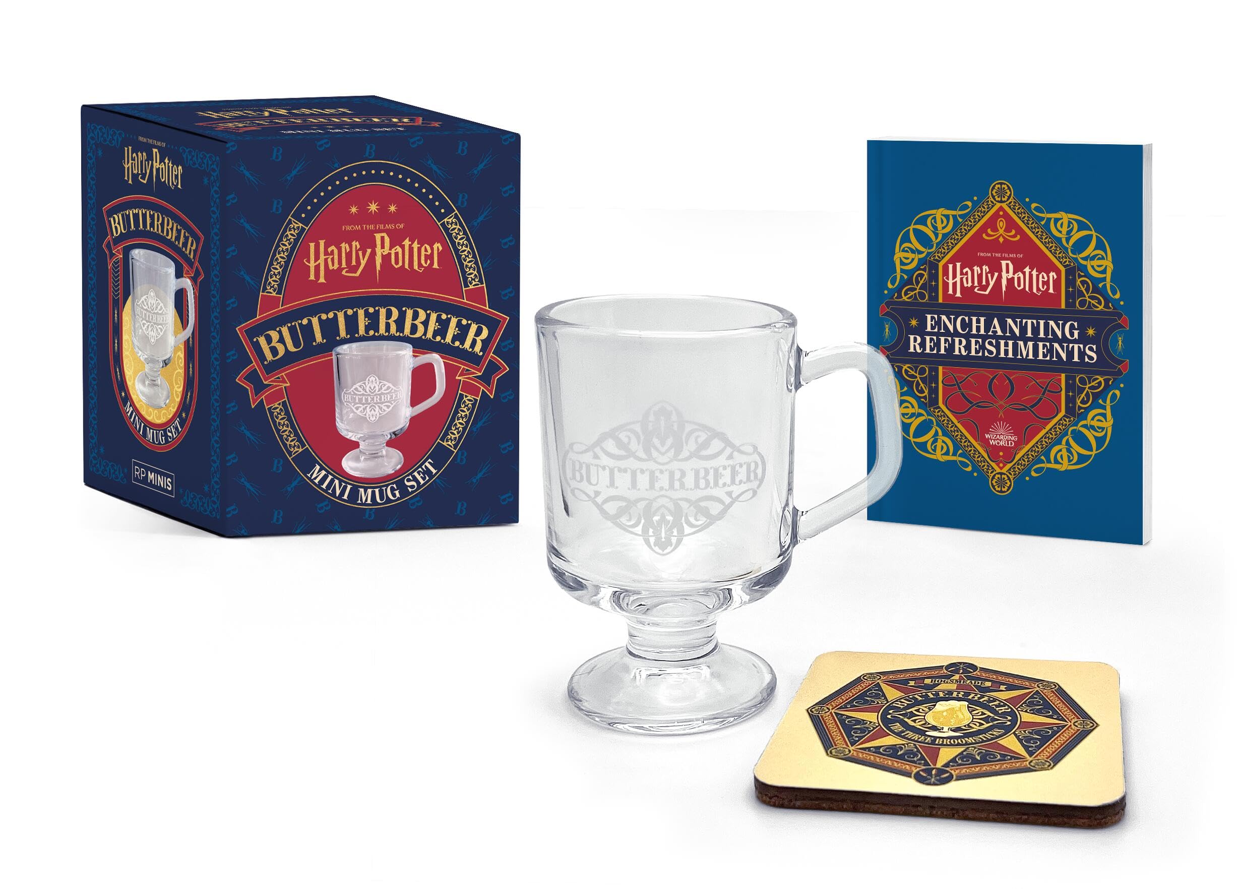 Harry Potter Butterbeer Mini Mug Set (RP Minis) Books