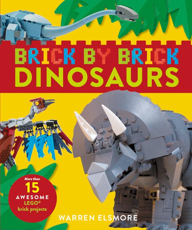 Brick by Brick Dinosaurs Tiptoi & Games