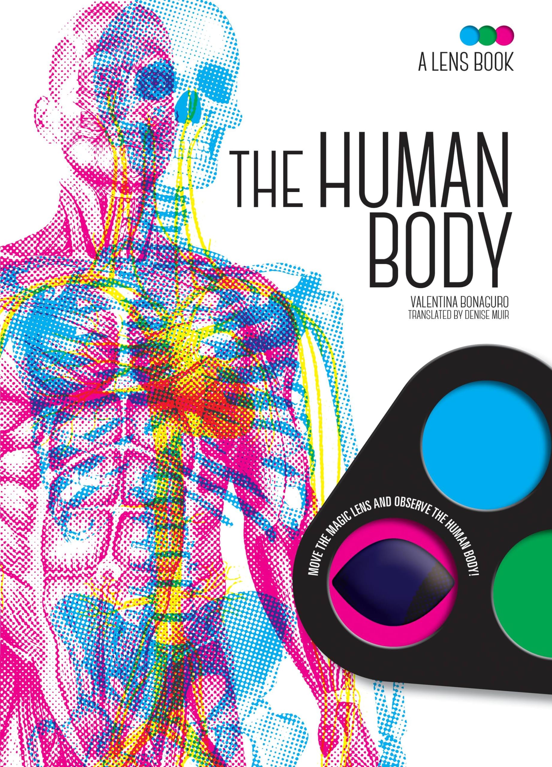 The Human Body: Includes Lens (Lens Books) Non-fiction