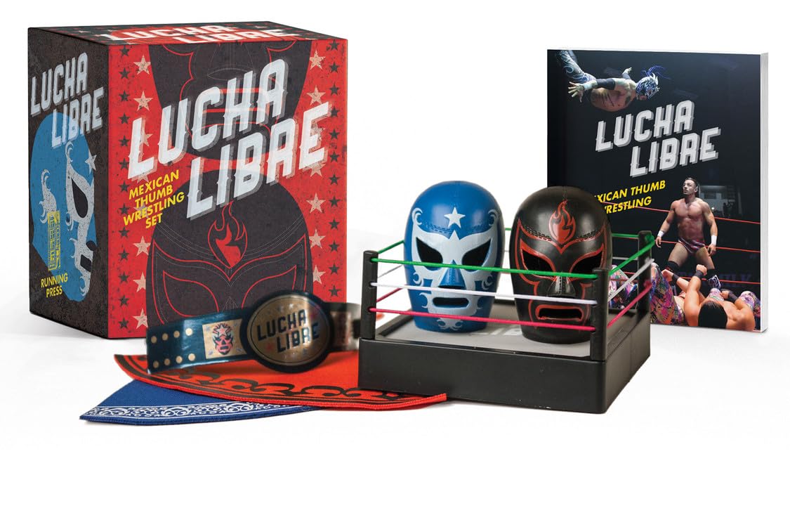 Lucha Libre: Mexican Thumb Wrestling Set book