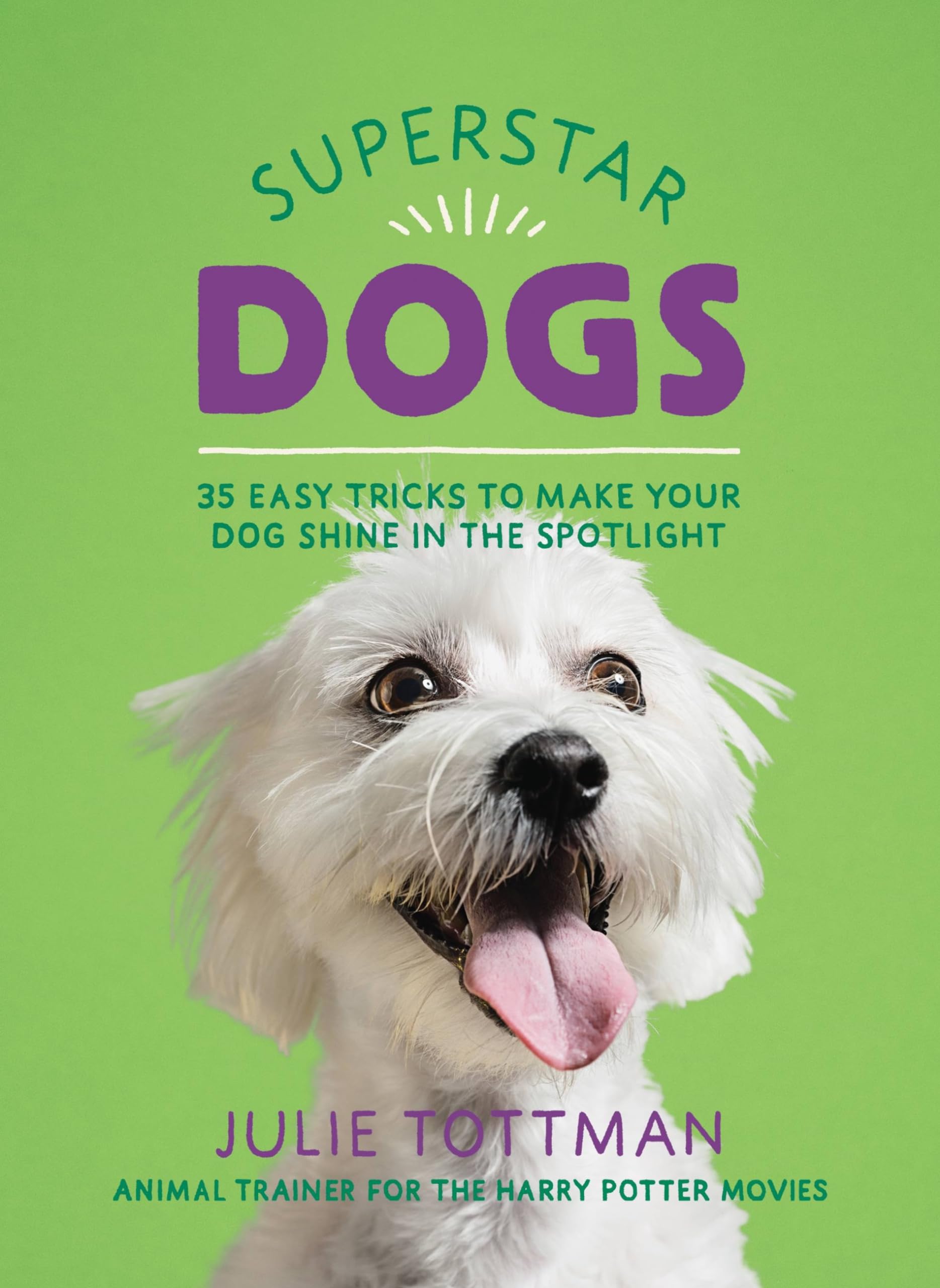 Superstar Dogs: 35 Easy Tricks to Make Your Dog Shine in the Spotlight Tiptoi & Games