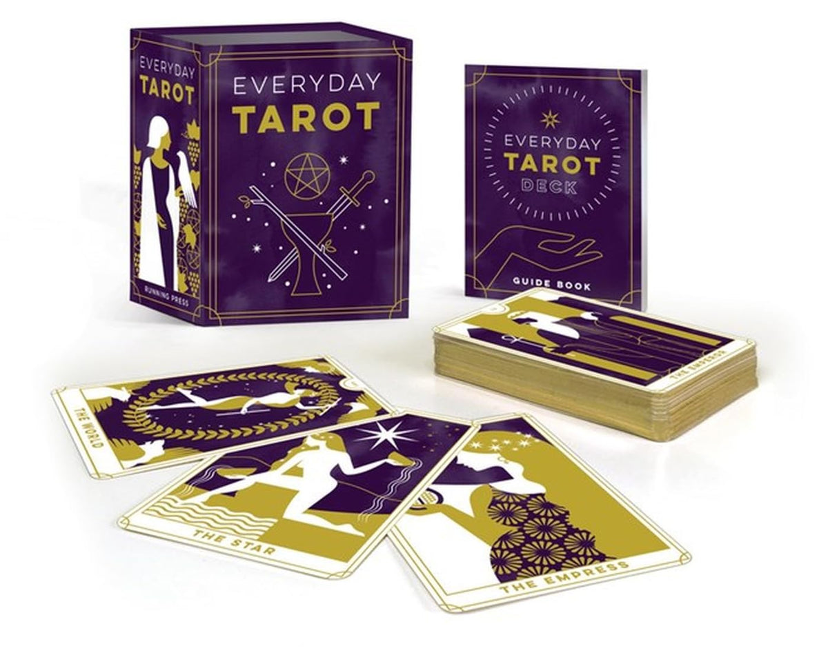 Everyday Tarot Mini Tarot Deck Second hand books on Religion & Esotericism