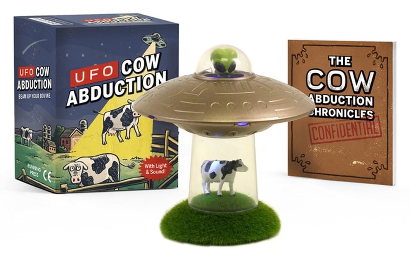 UFO Cow Abduction: Beam Up Your Bovine (With Light and Sound!) (RP Minis) Contemporary literature