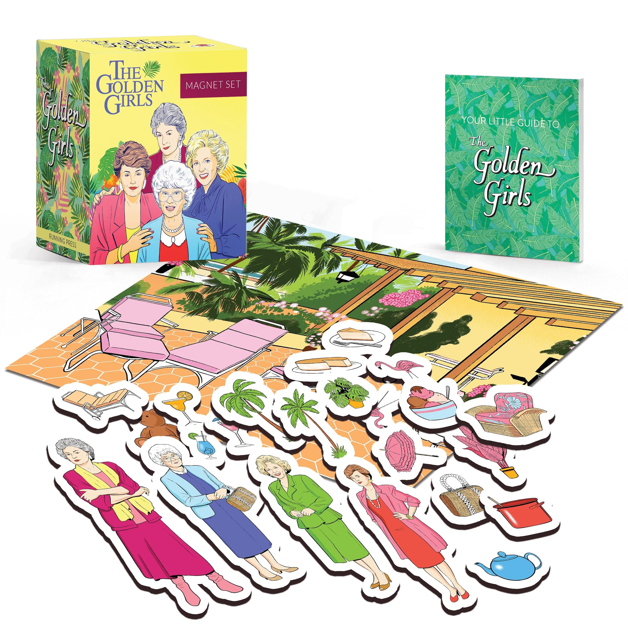 The Golden Girls: Magnet Set book