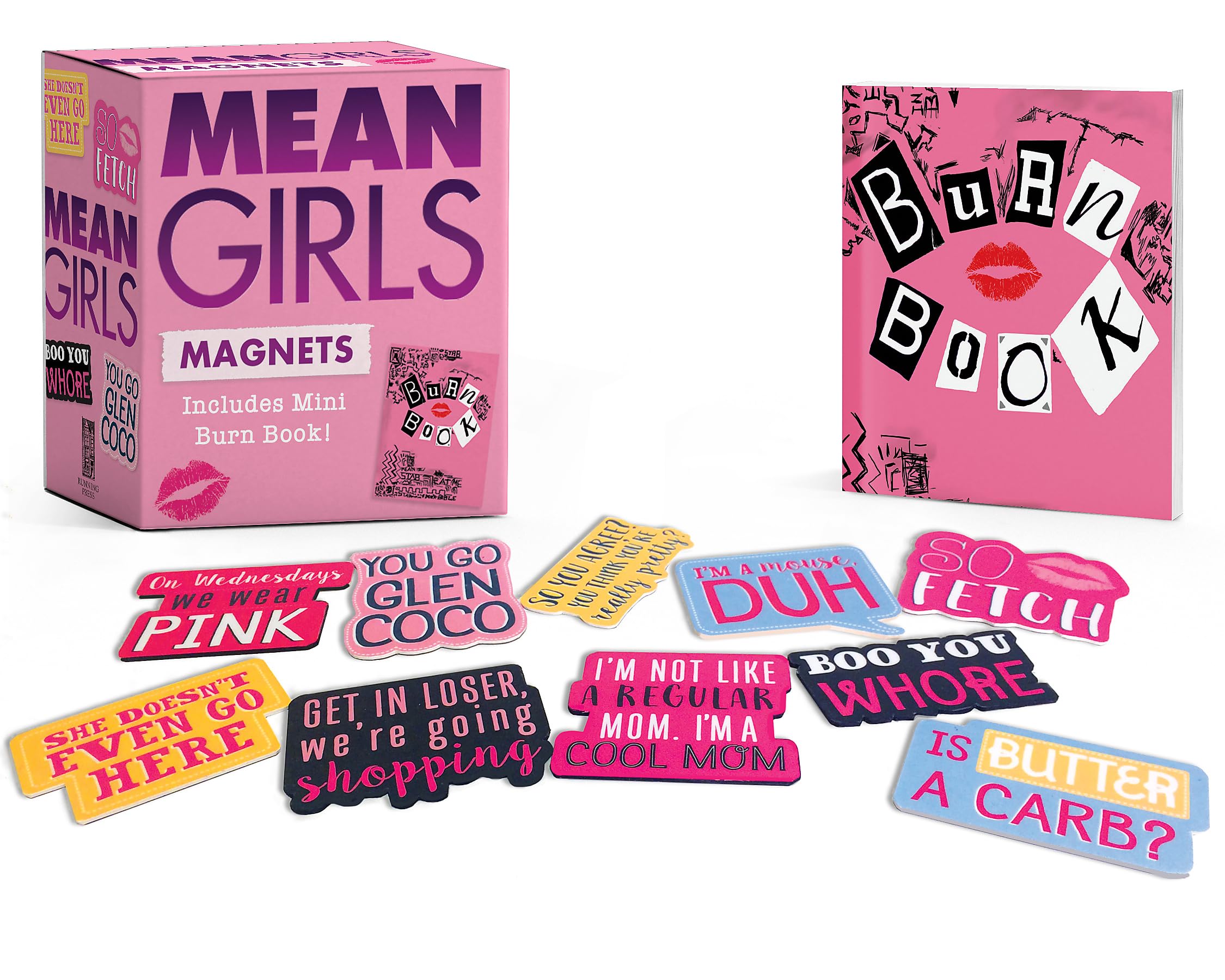 Mean Girls Magnets (RP Minis) Social Sciences