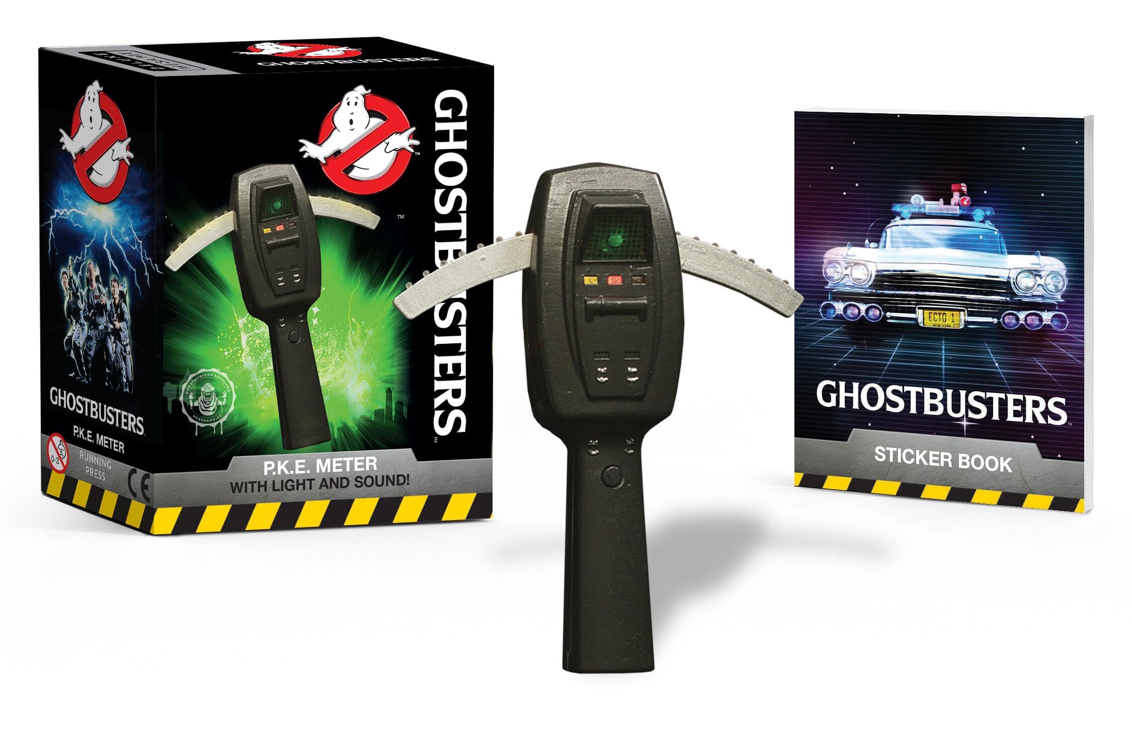 Ghostbusters: P.K.E. Meter (RP Minis) Manga