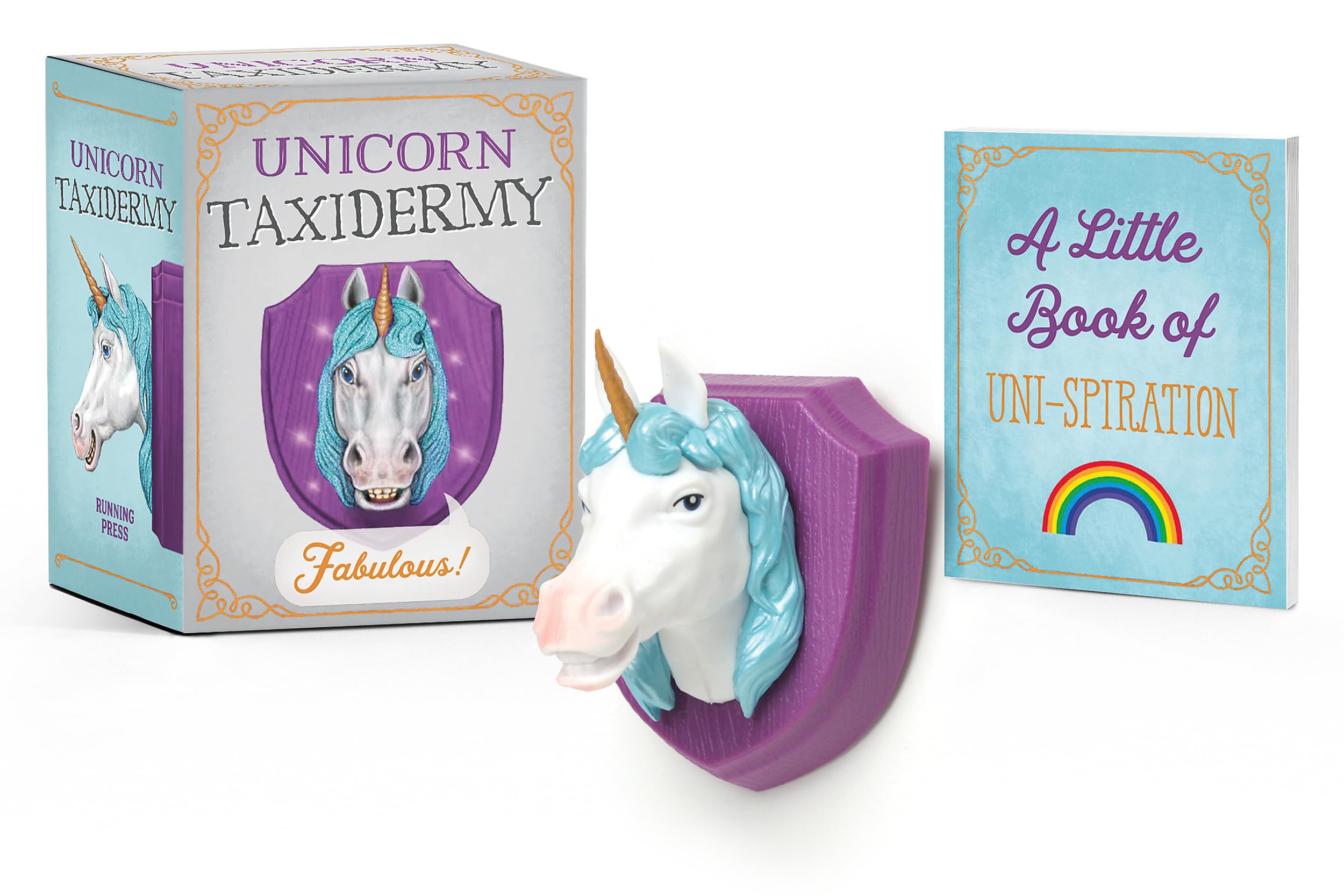 Unicorn Taxidermy: "Fabulous!" (RP Minis) Humour & Satire