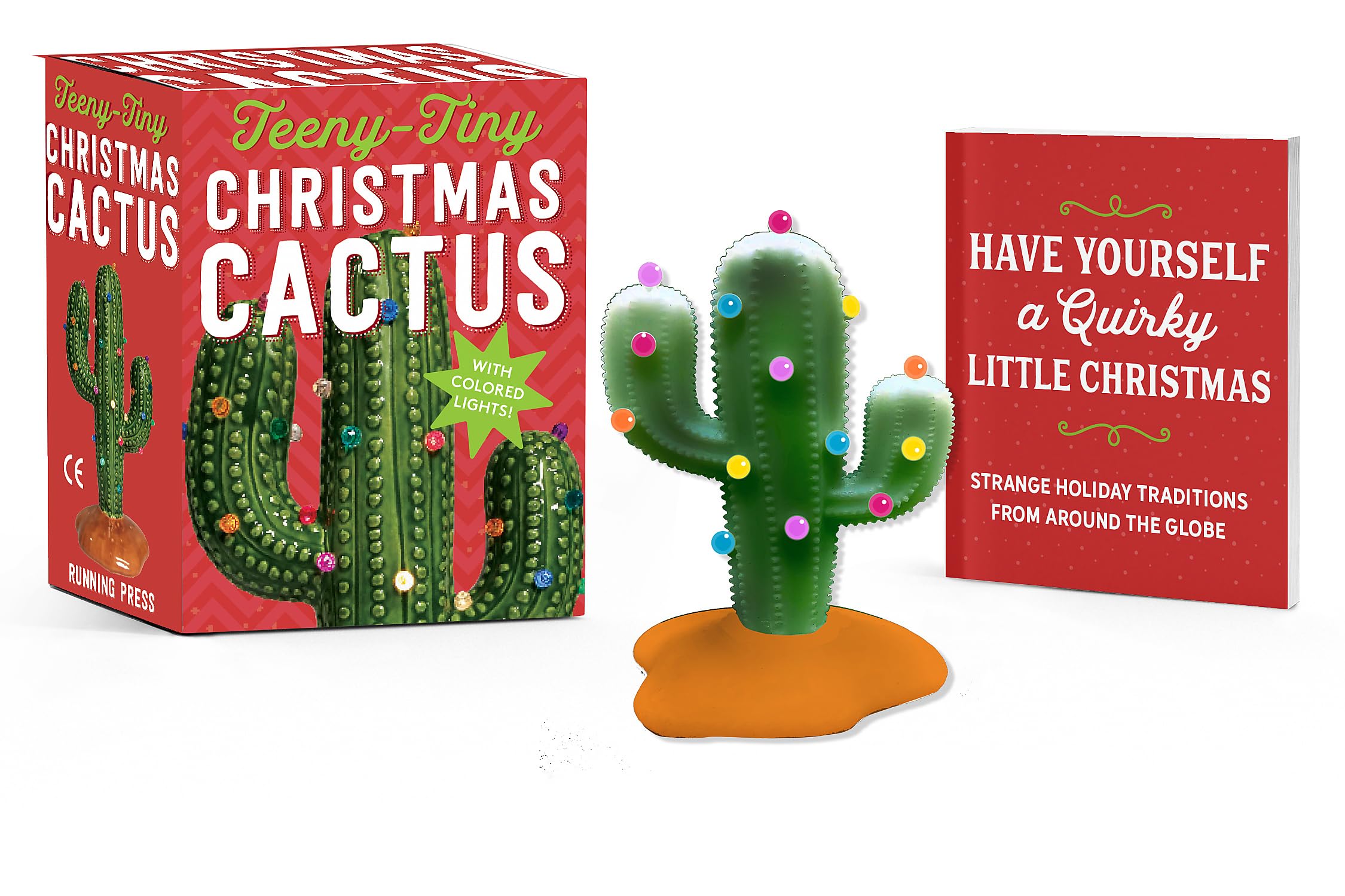 Teeny-Tiny Christmas Cactus: It Lights Up! (RP Minis) Hobbies & Crafts