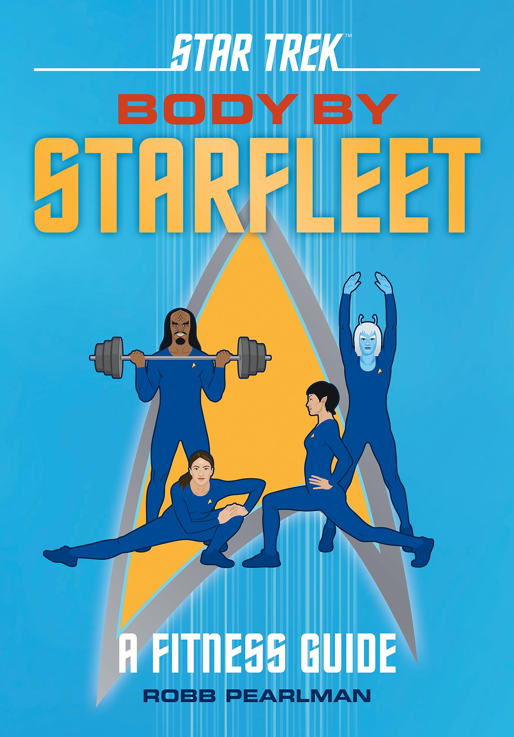 Star Trek: Body by Starfleet: A Fitness Guide Humour & Satire