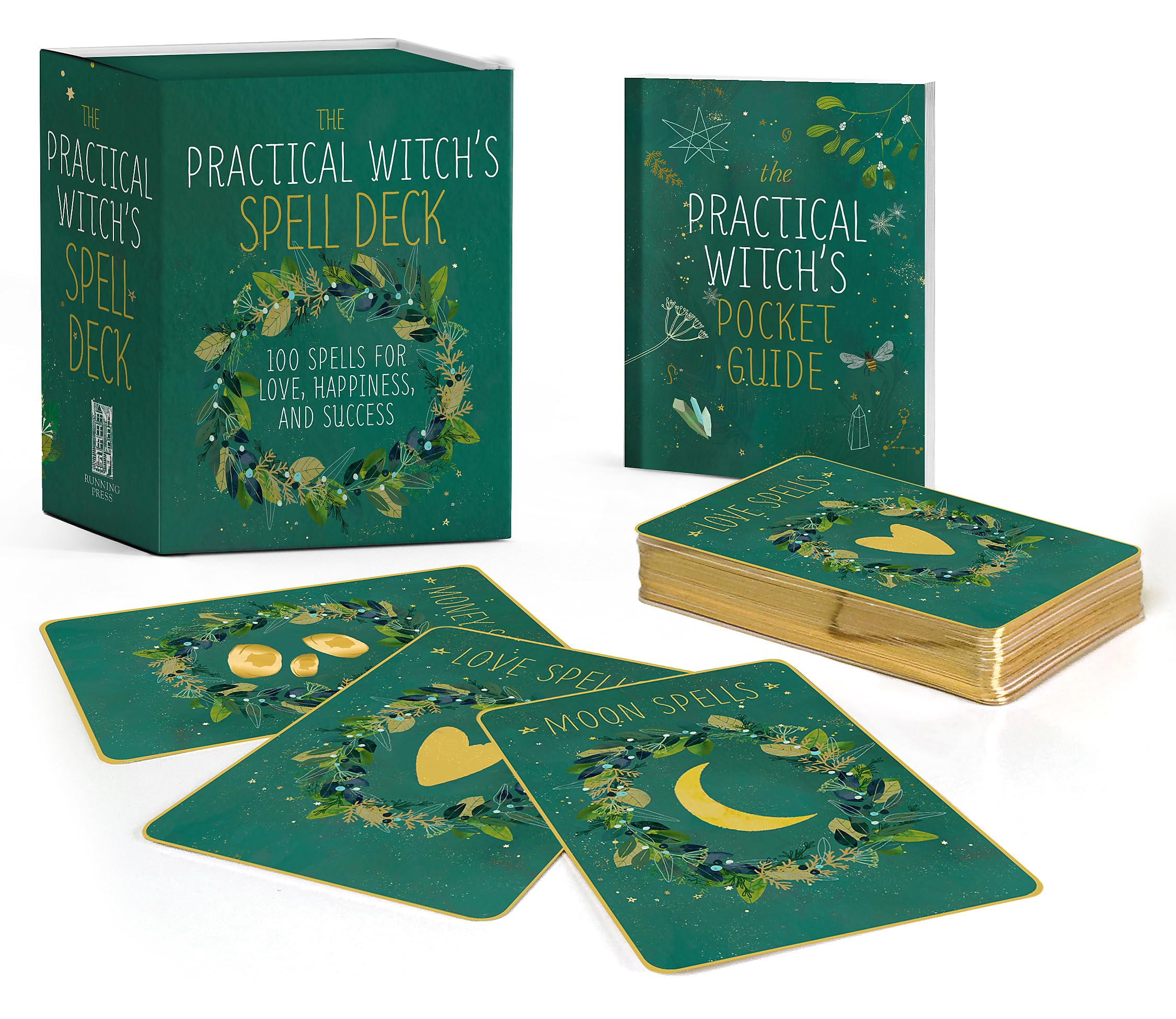 The Practical Witch's Spell Deck: 100 Spells for Love, Happiness, and Success (RP Minis) Religion & Esotericism