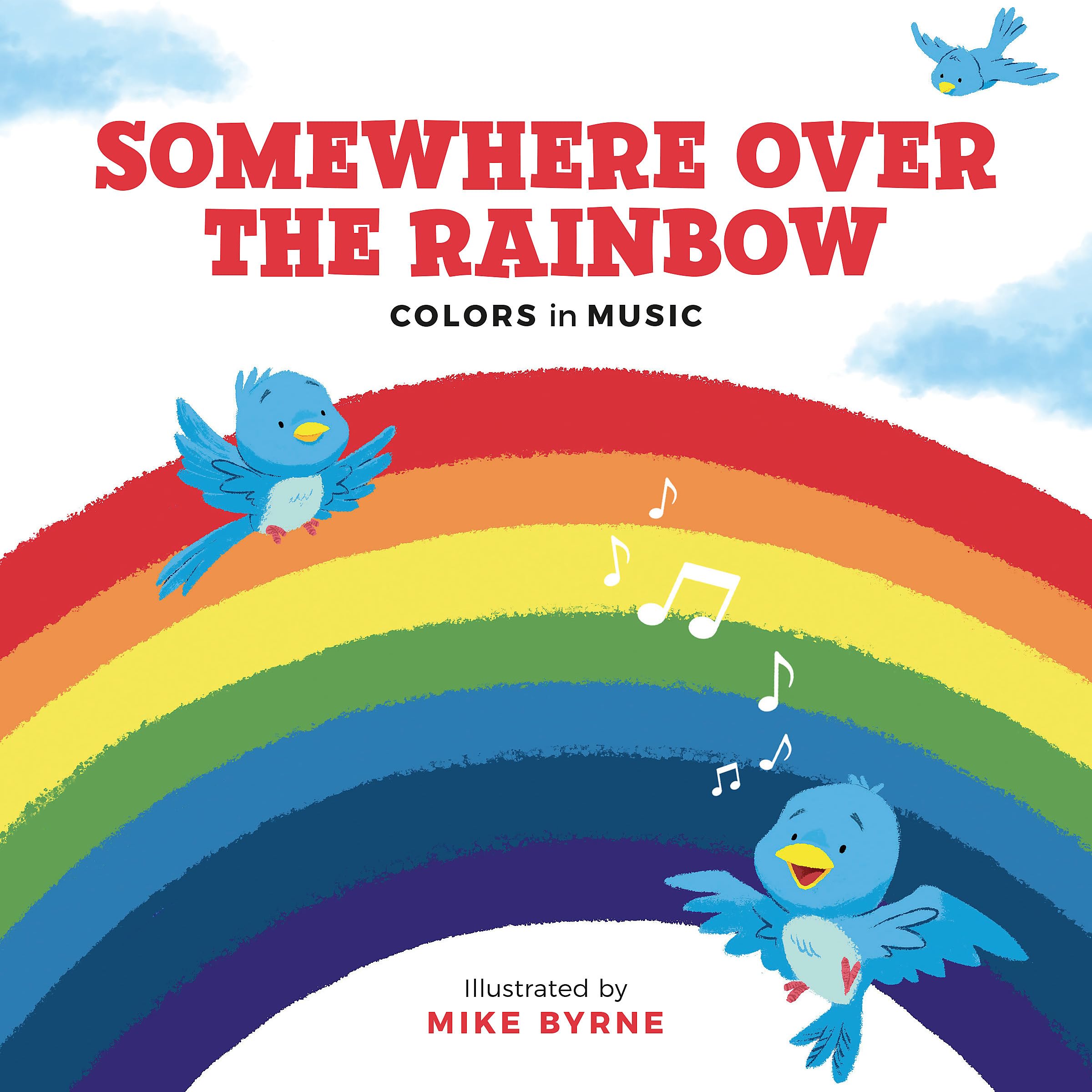 Somewhere Over the Rainbow: Colors in Music Non-fiction