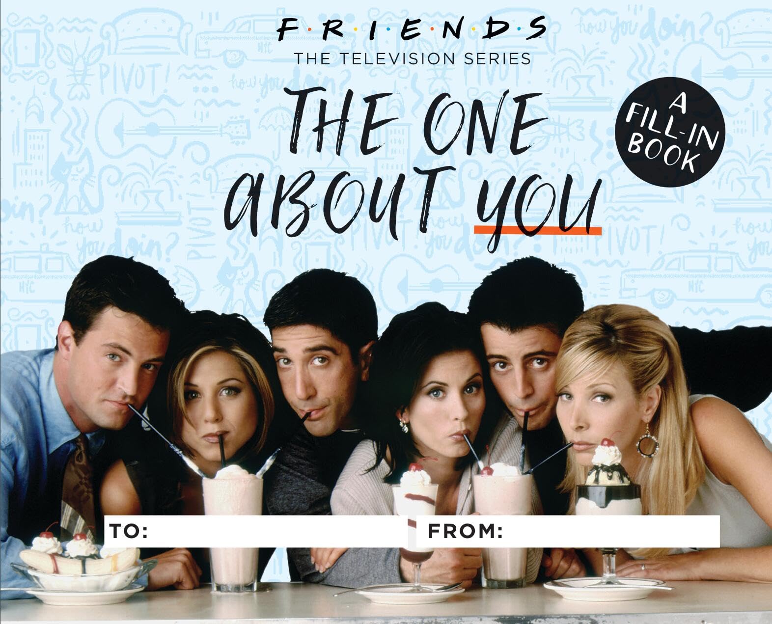 Friends: The One about You Essays & Short Stories