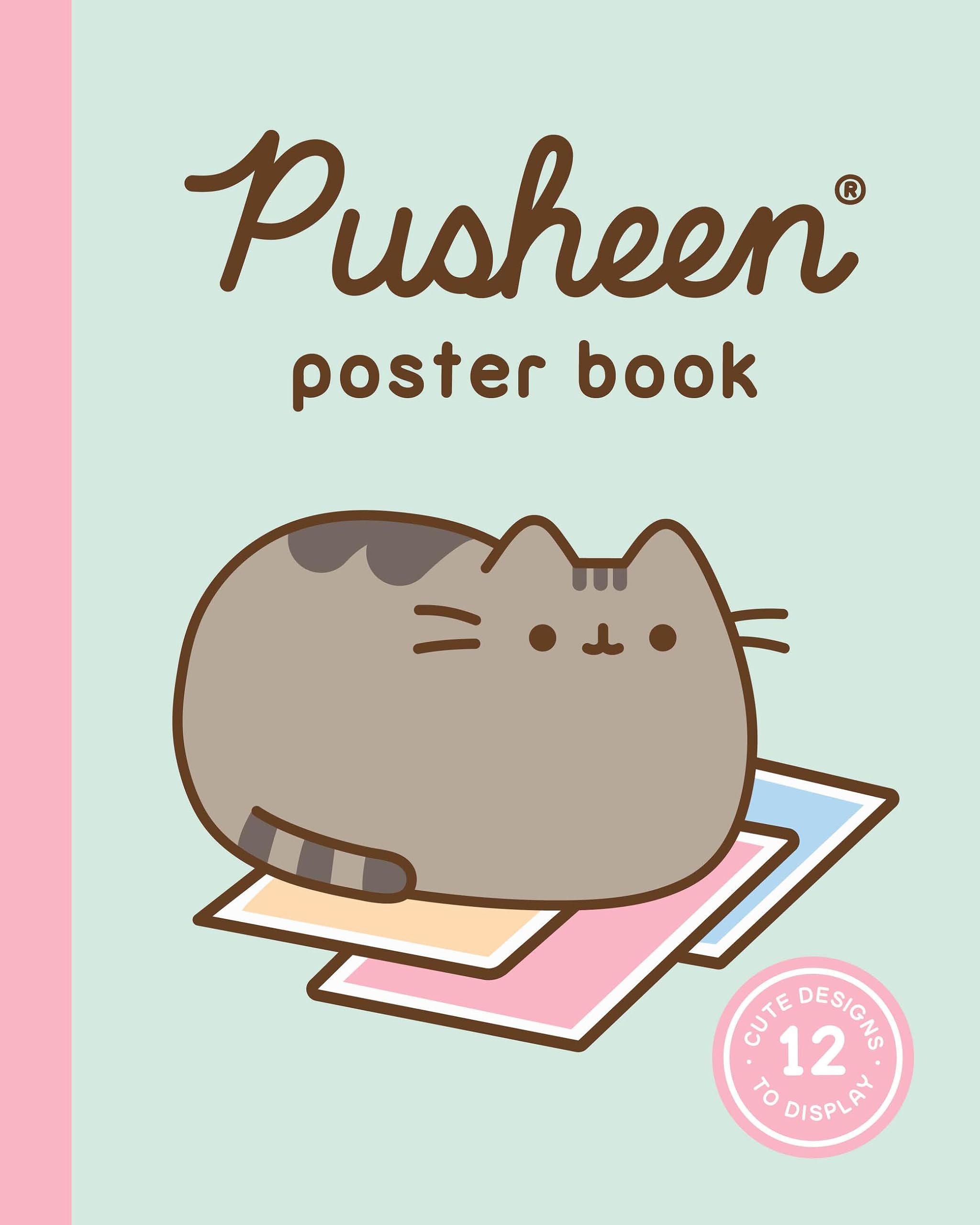 Pusheen Poster Book: 12 Cute Designs to Display Manga
