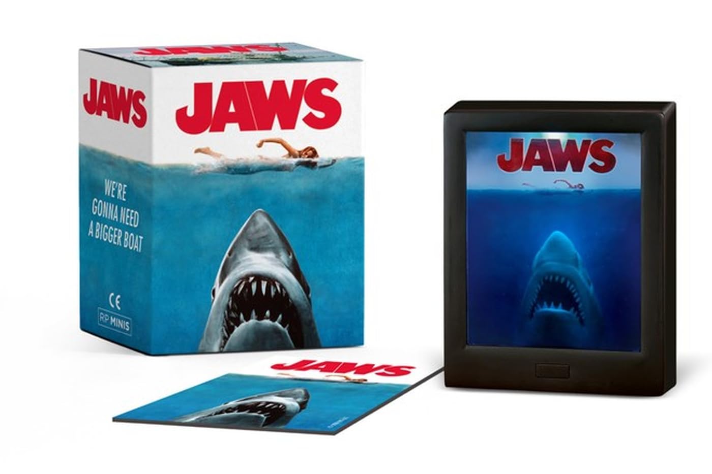Jaws: We're Gonna Need a Bigger Boat (RP Minis) Horror & Mystery