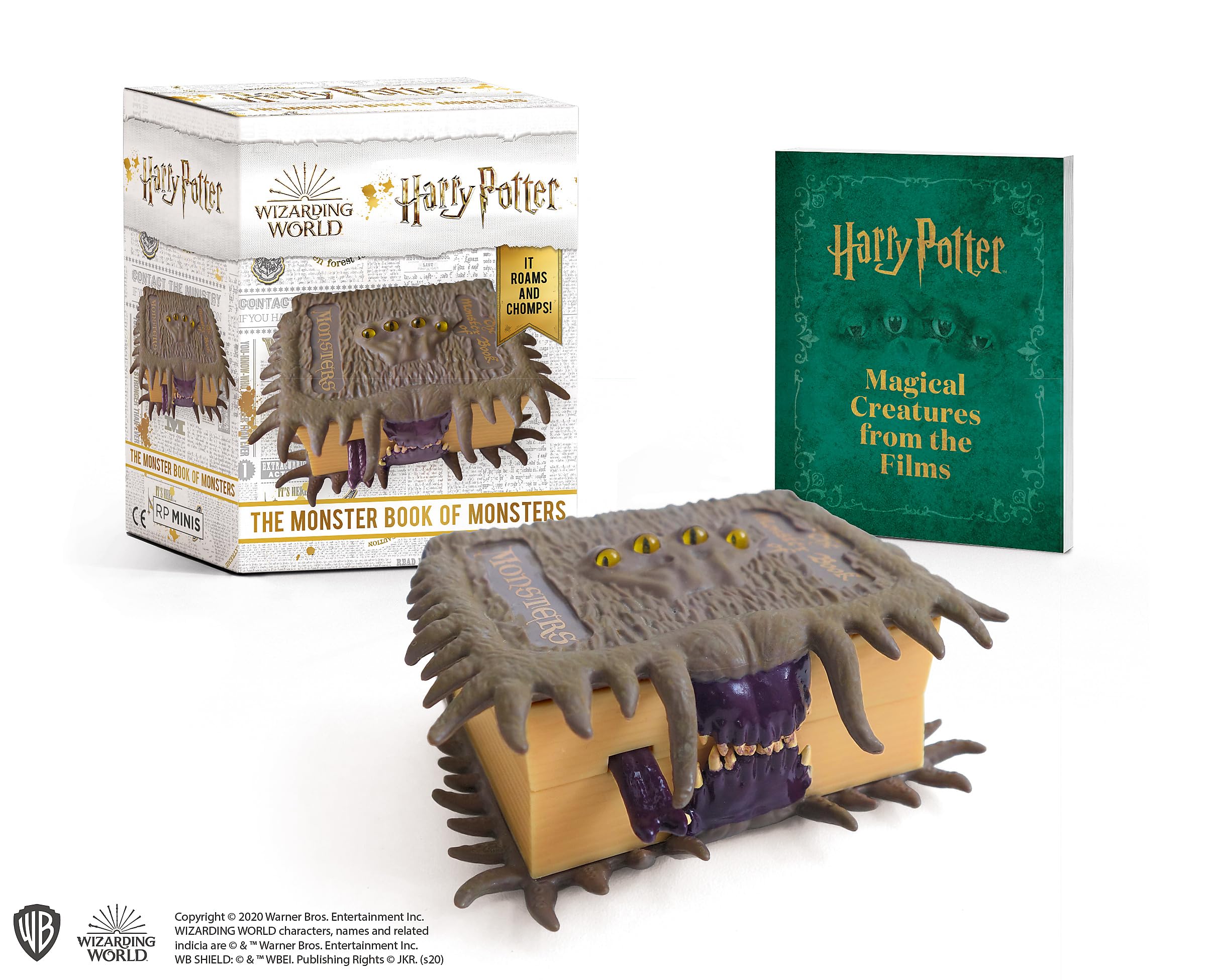 Harry Potter: The Monster Book of Monsters Manga
