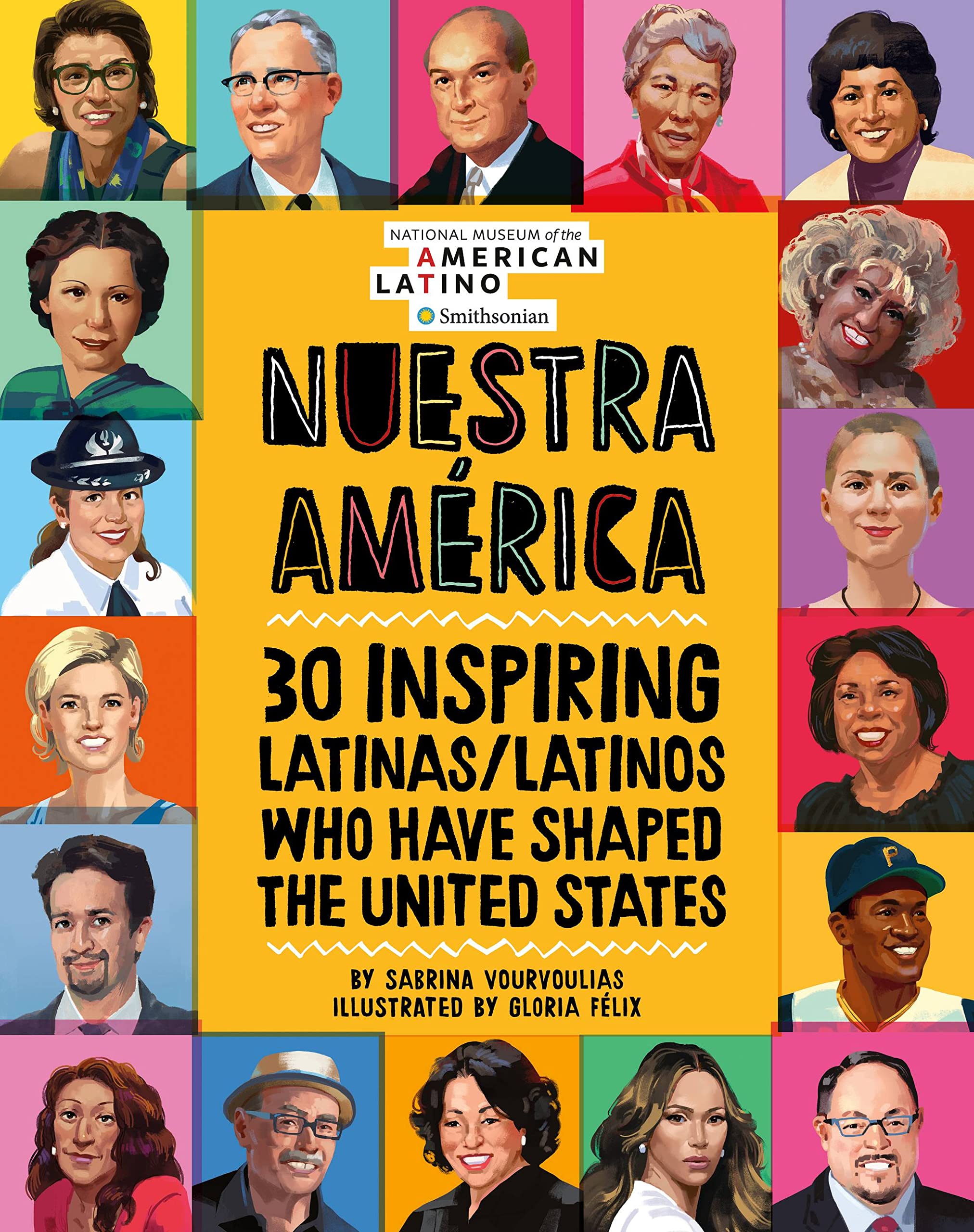 Nuestra América: 30 Inspiring Latinas/Latinos Who Have Shaped the United States Memories