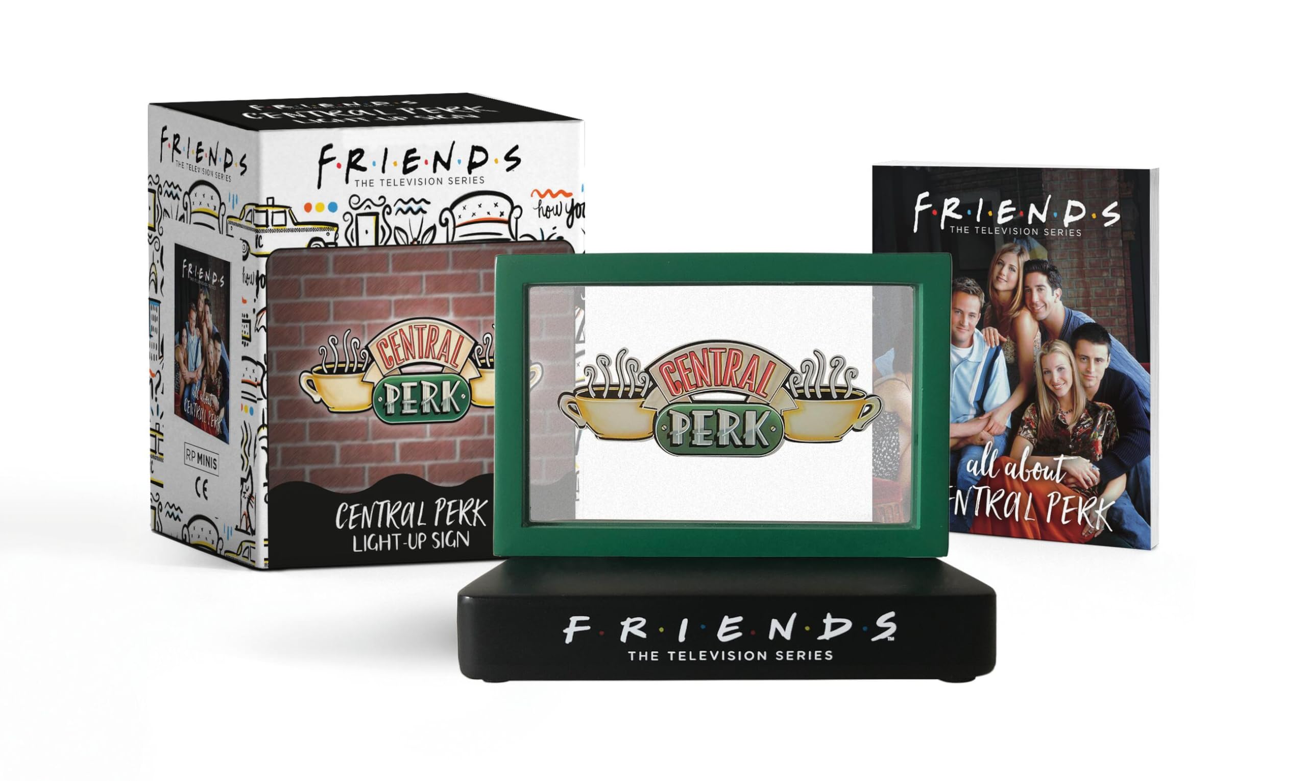 Friends: Central Perk Light-Up Sign (RP Minis) Film, Art & Culture