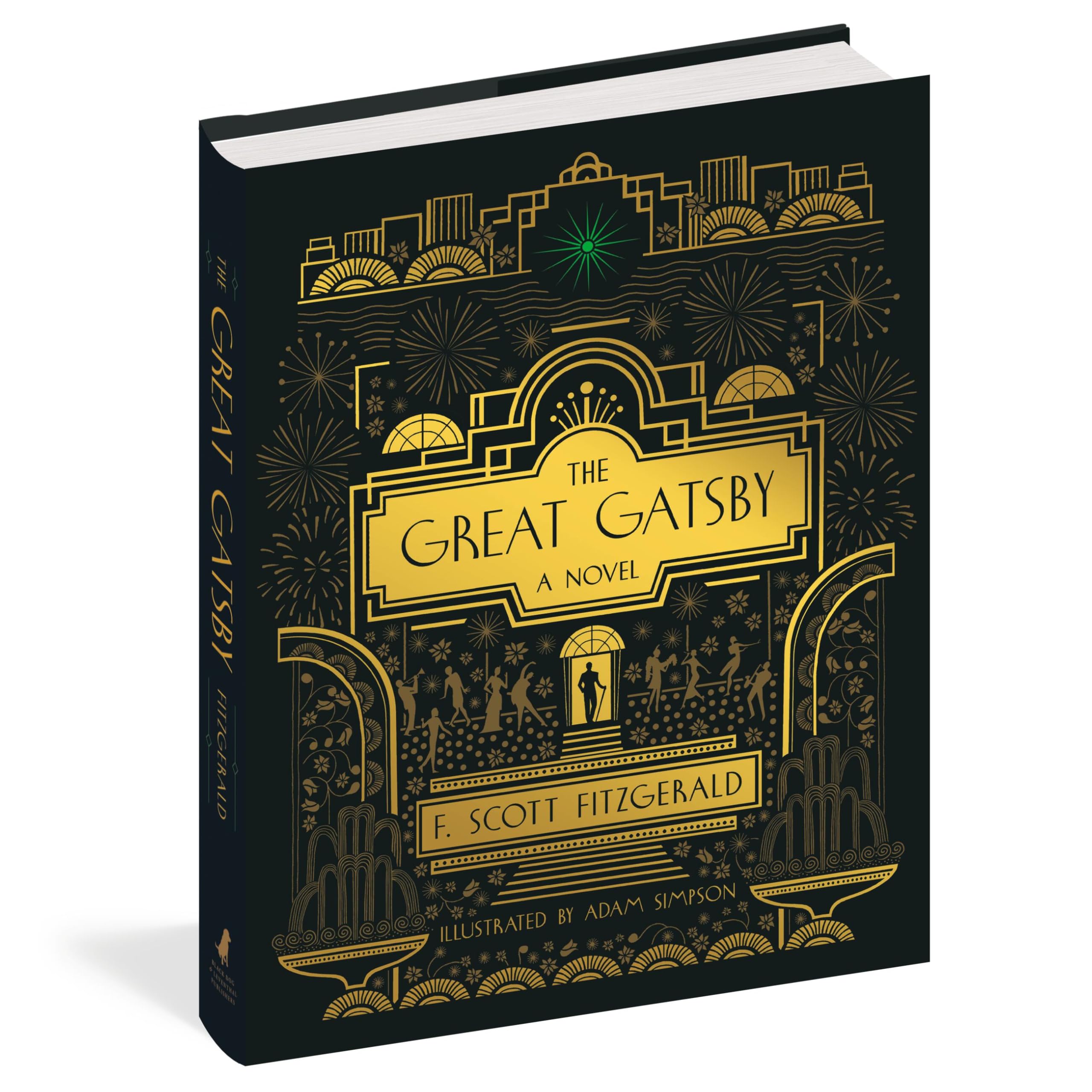 The Great Gatsby. Deluxe Illustrated Edition Classics