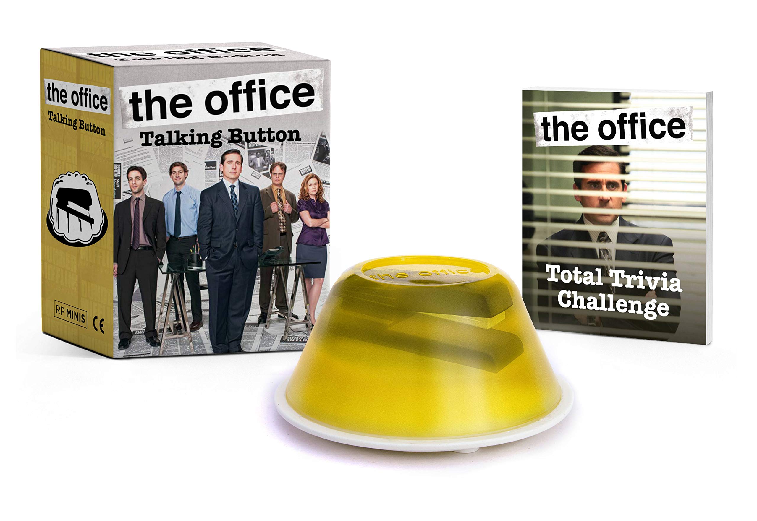 The Office: Talking Button Film, Art & Culture