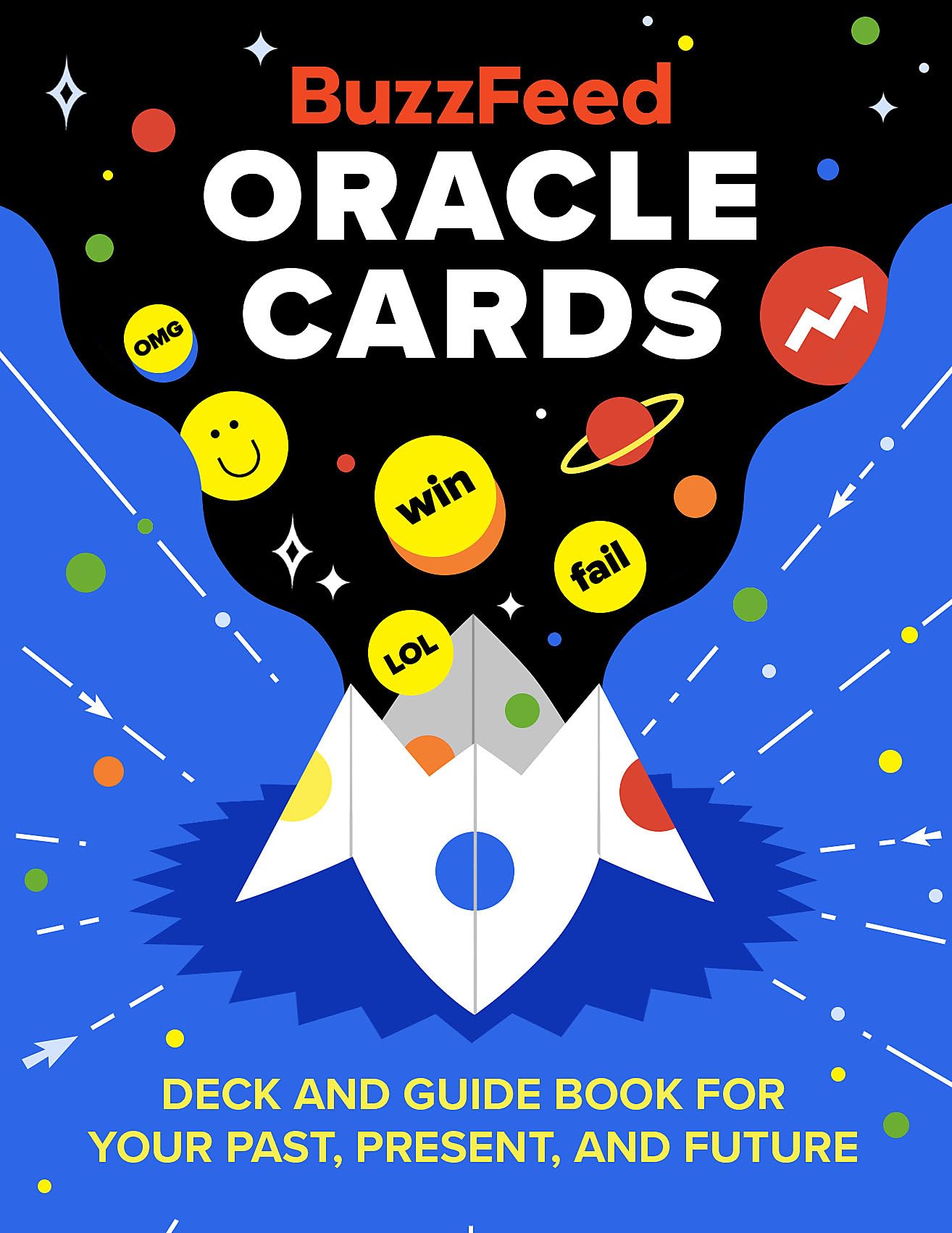 Product Image: BuzzFeed Oracle Cards: Deck and Guide Book for Your Past, Present, and Future (RP Minis)