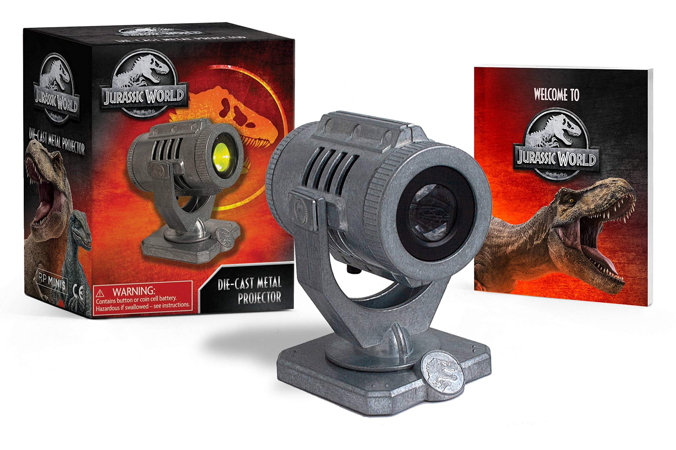 Jurassic World: Die-Cast Metal Projector (RP Minis) Mathematics