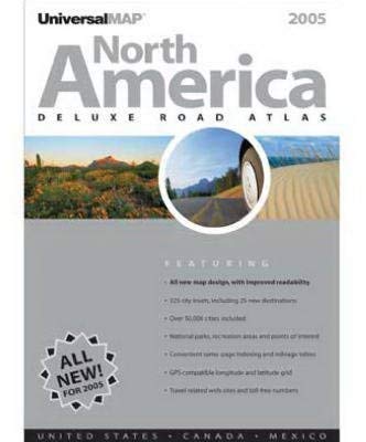 2005 North American Road Atlas (North America Atlas) Leisure, Home & Garden