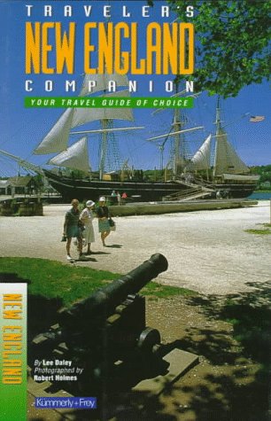 New England Traveler's Companion Books