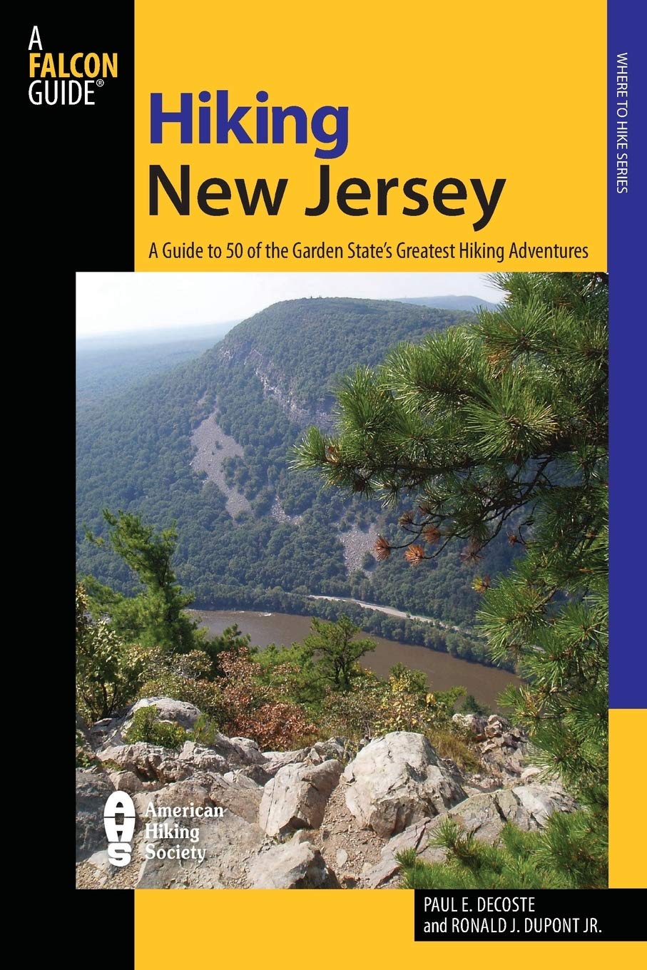 Hiking New Jersey: A Guide to 50 of the Garden State's Greatest Hiking Adventures (Falcon Guides) Leisure, Home & Garden
