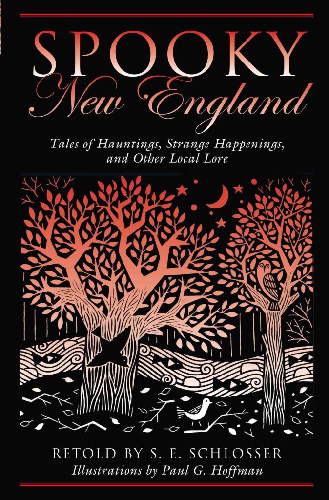 Spooky New England: Tales Of Hauntings, Strange Happenings, And Other Local Lore, First Edition Leisure, Home & Garden