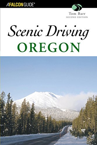 Product Image: A Falcon Guide Scenic Driving Oregon