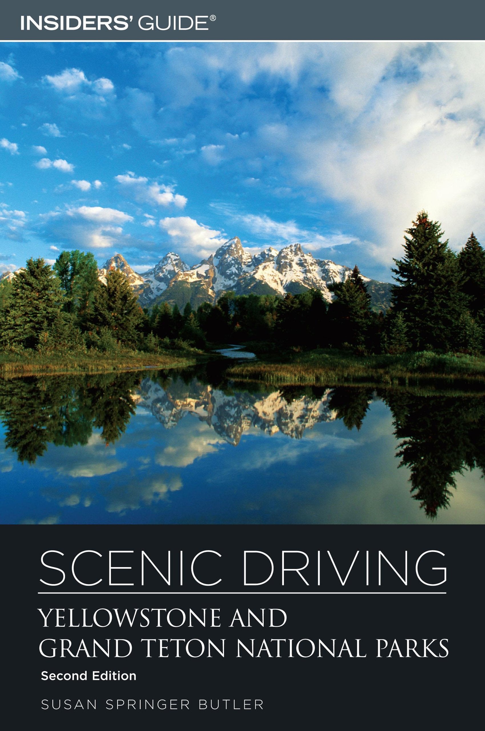 Scenic Driving Yellowstone And Grand Teton National Parks Leisure, Home & Garden