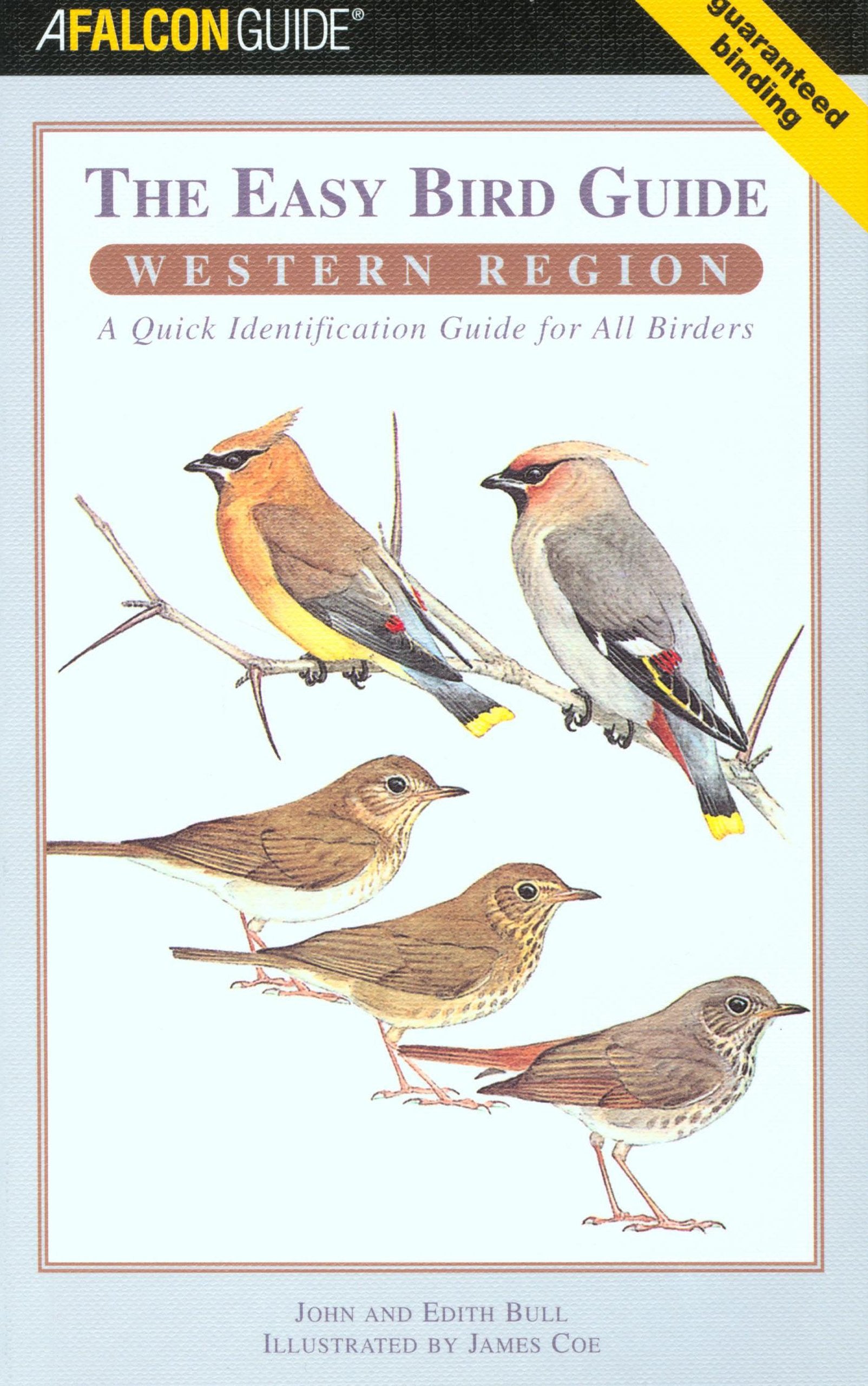 The Easy Bird Guide: Western Region: A Quick Identification Guide For All Birders (A Falcon Guide) Mathematics