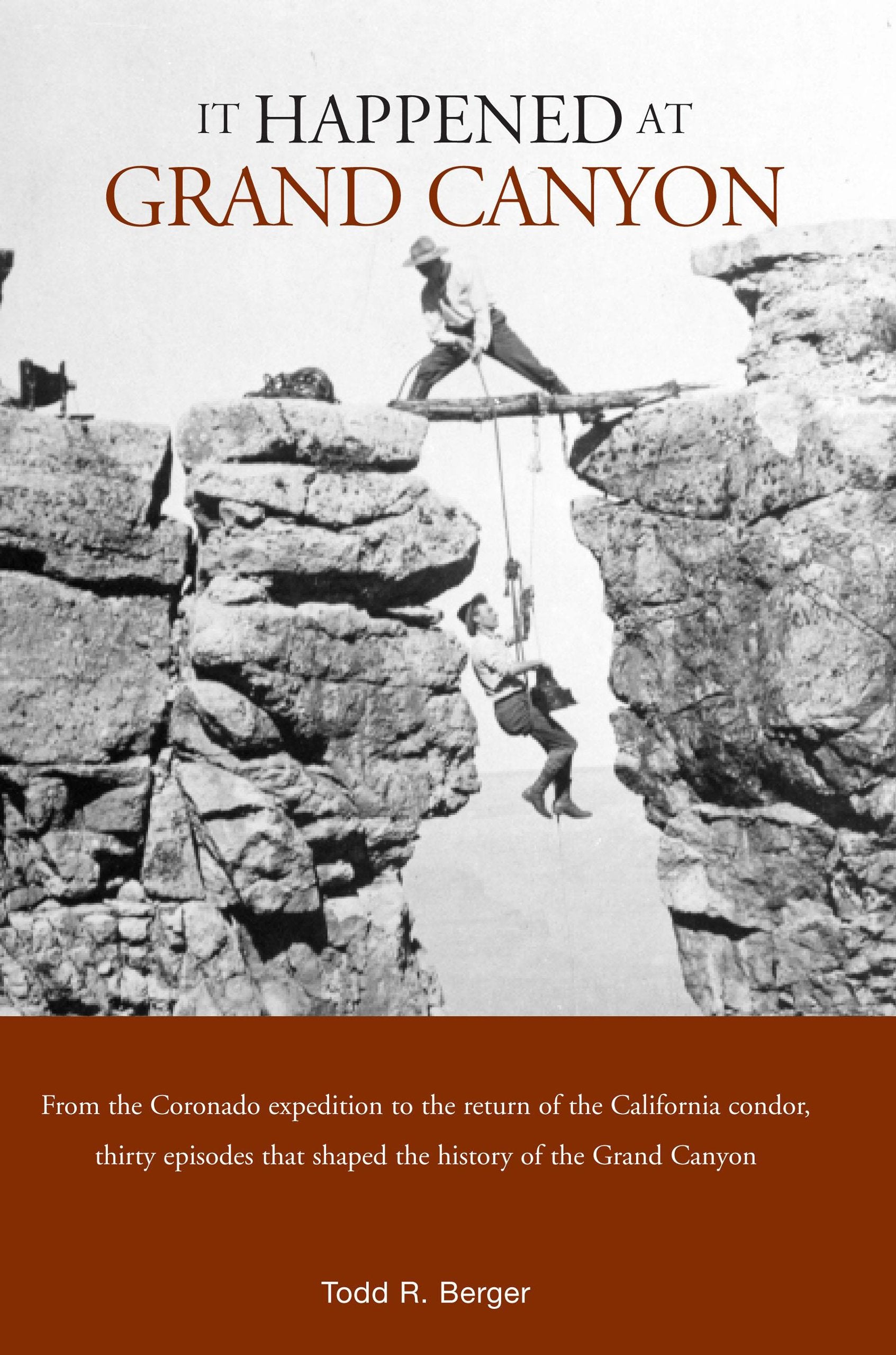 It Happened at Grand Canyon (It Happened in) Social Sciences