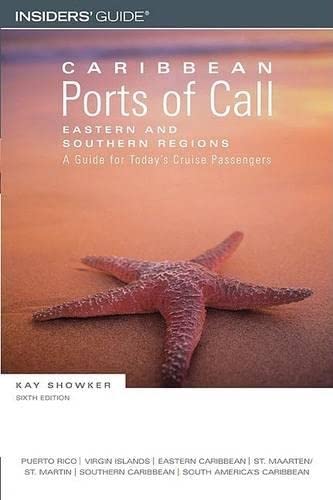 Caribbean Ports Of Call Eastern And Southern Regions Leisure, Home & Garden